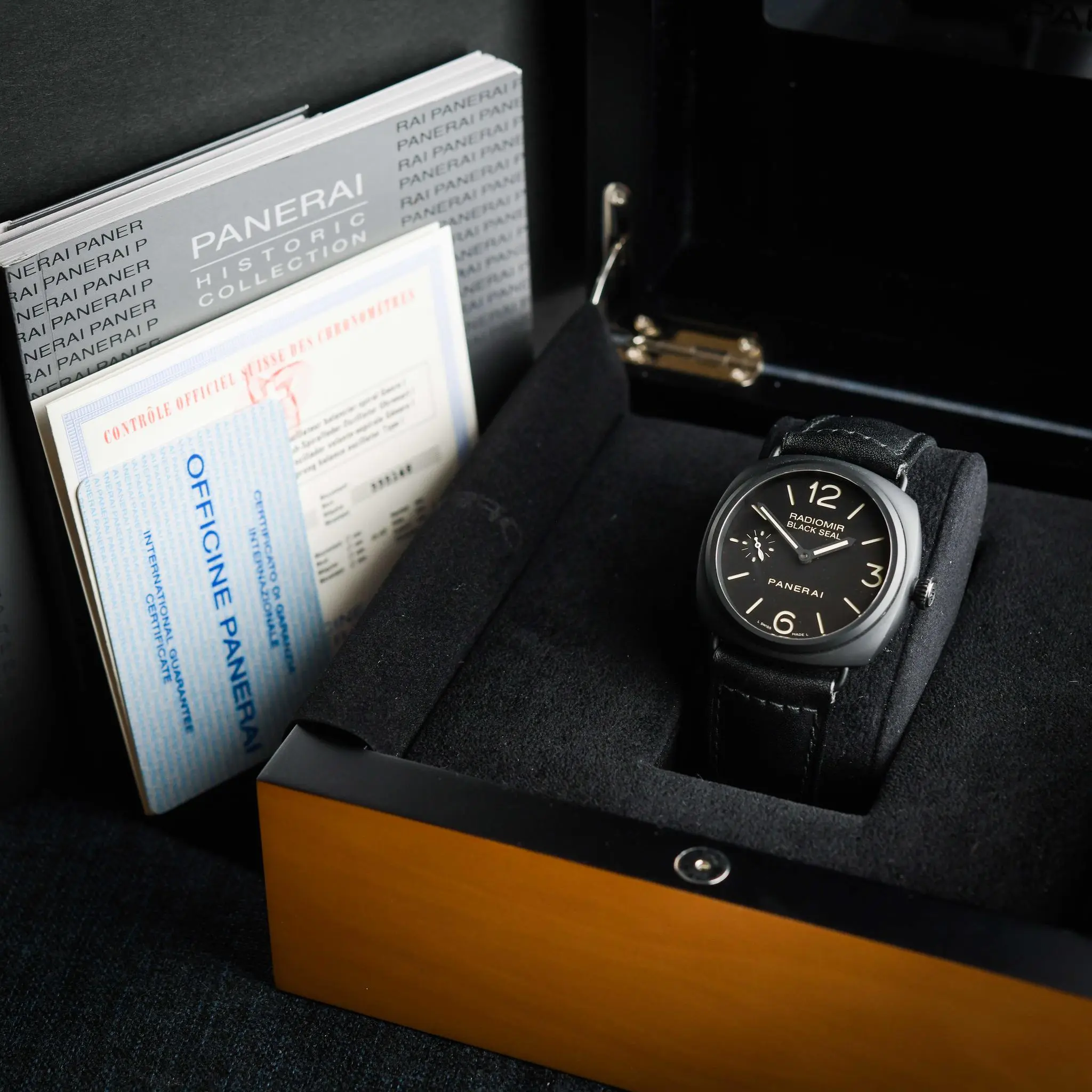 Radiomir Black Seal Ceramic Ref: PAM00292 - photo 3