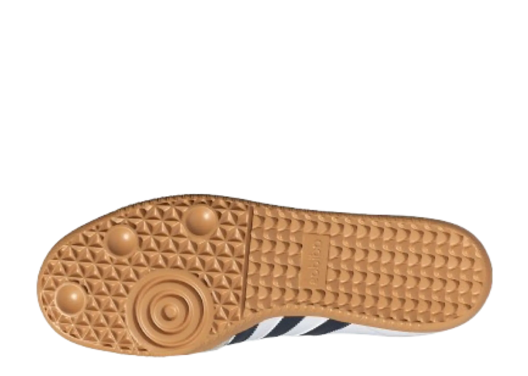 Adidas Samba OG White Night Indigo Gum - photo 4