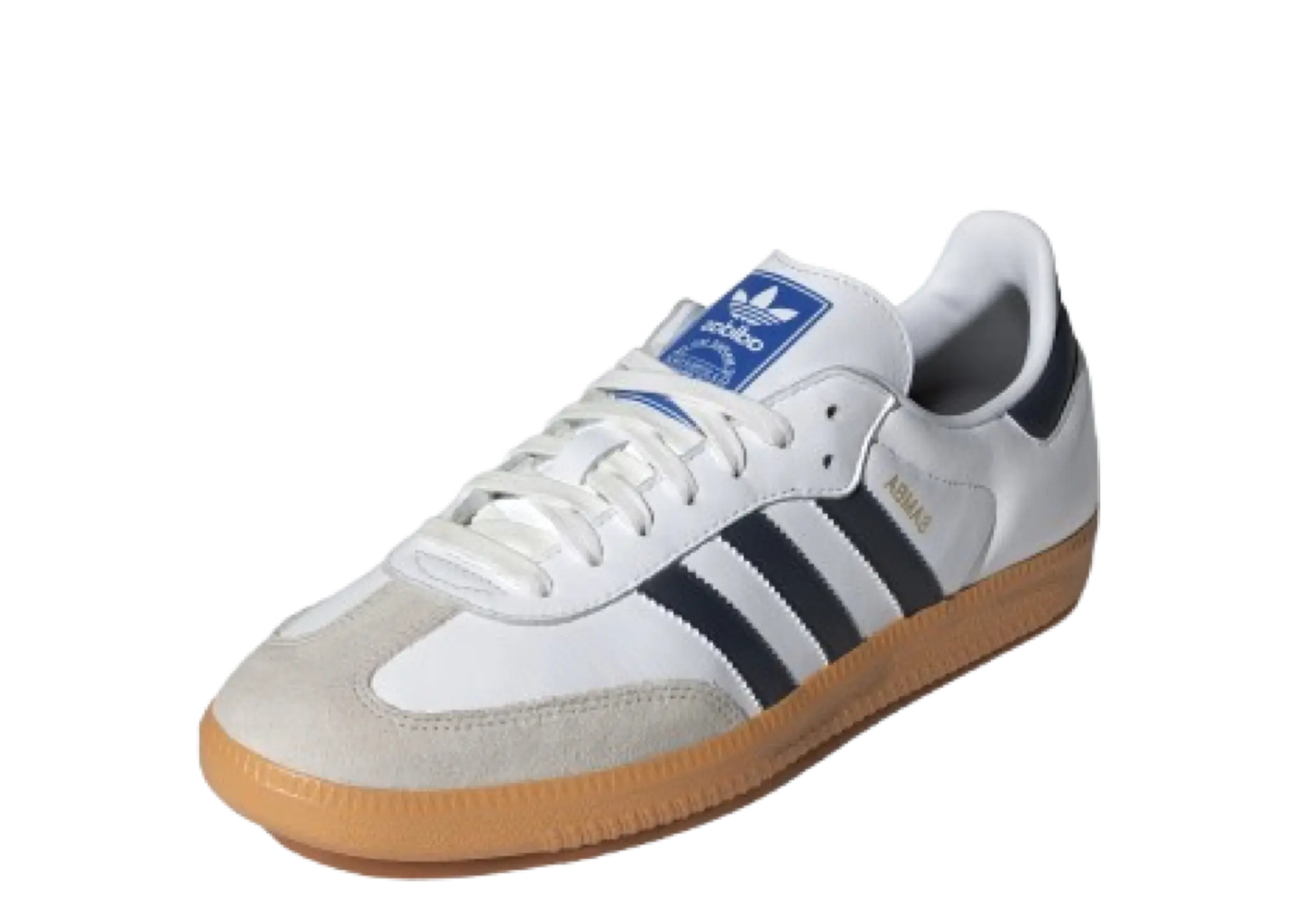 Adidas Samba OG White Night Indigo Gum - photo 2