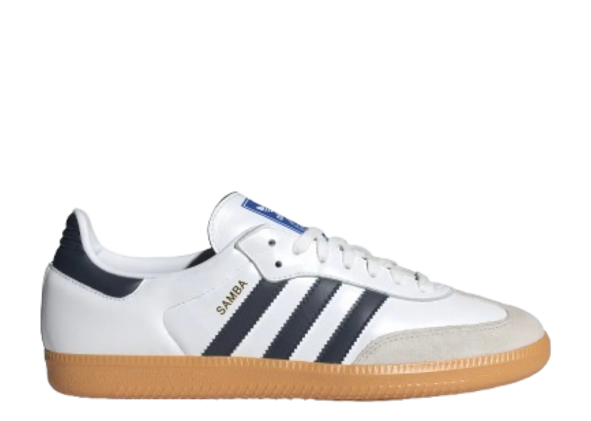 Adidas Samba OG White Night Indigo Gum