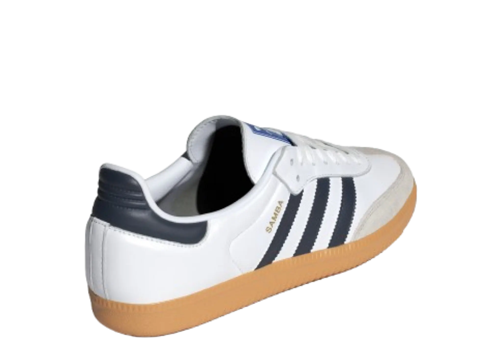 Adidas Samba OG White Night Indigo Gum - photo 3