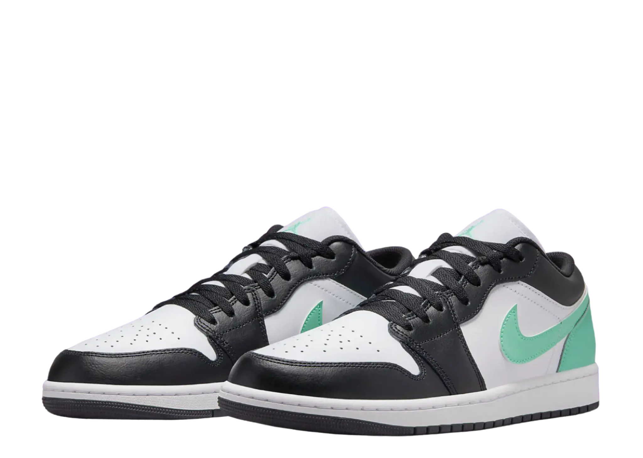 Air Jordan 1 Low Green Glow - photo 2