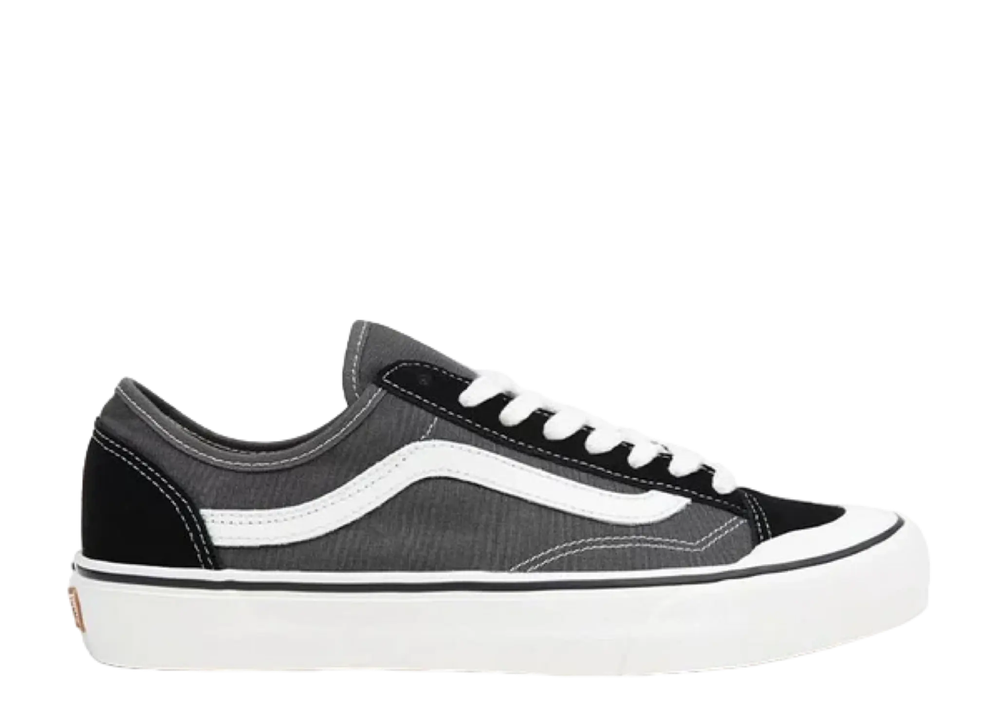 Vans Style 136 Decon VR3 Black Gray