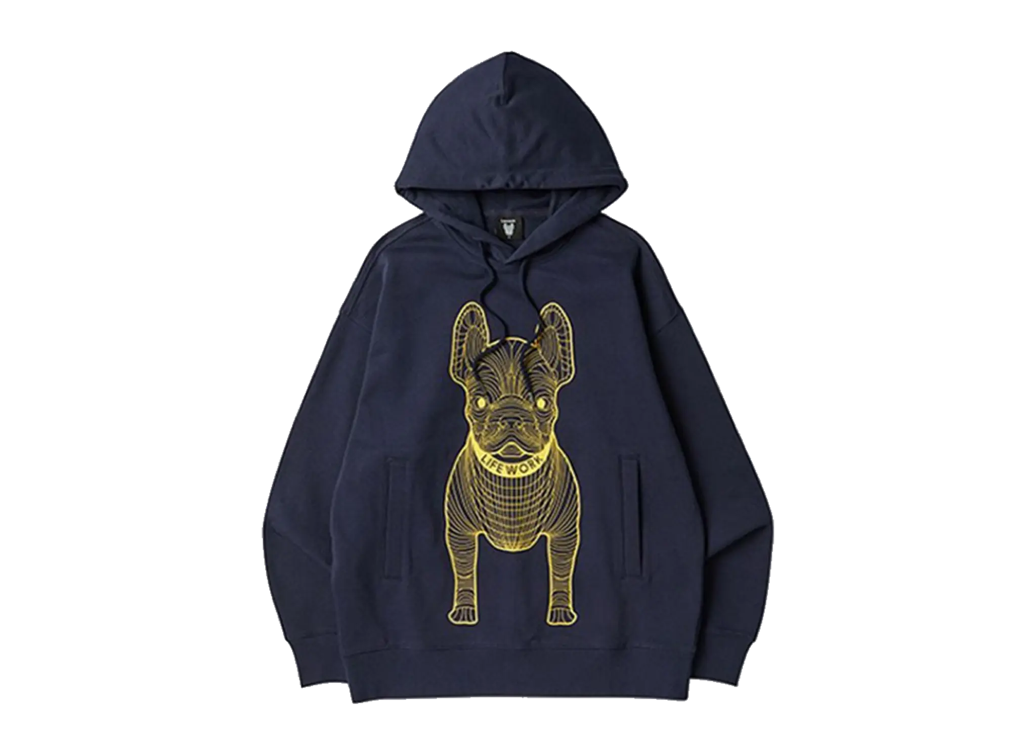 Lifework Big Raddog Hoodie Navy