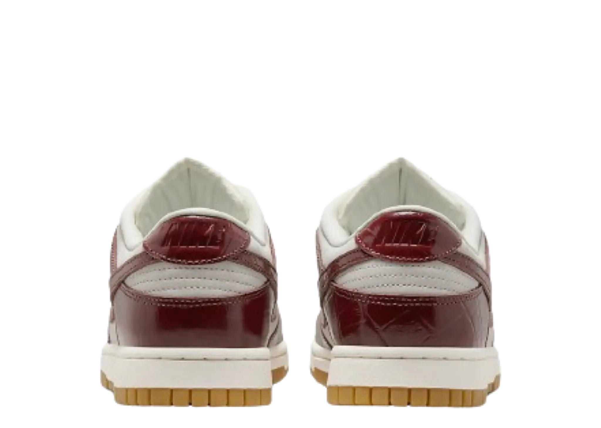 Nike Dunk Low Team Red Croc (Women's) - photo 3