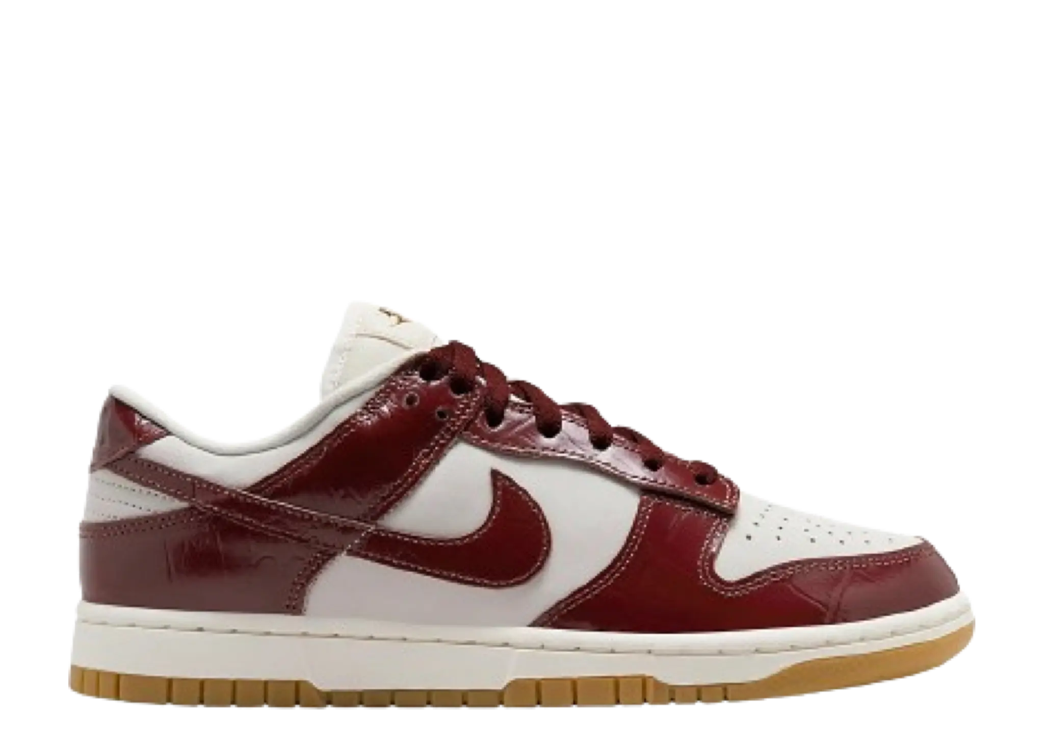 Nike Dunk Low Team Red Croc (Women's)