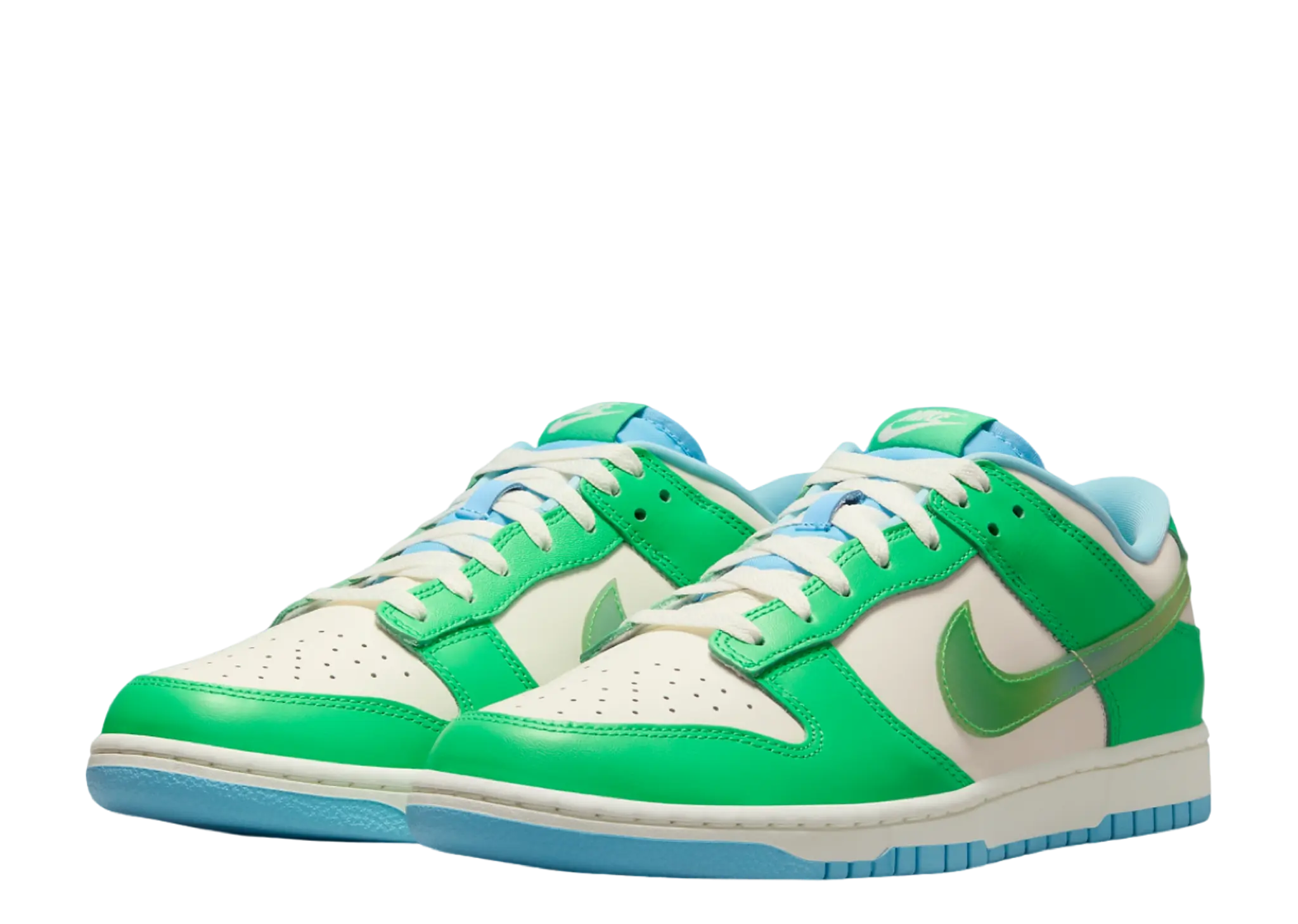 Nike Dunk Low Retro Green Shock - photo 2