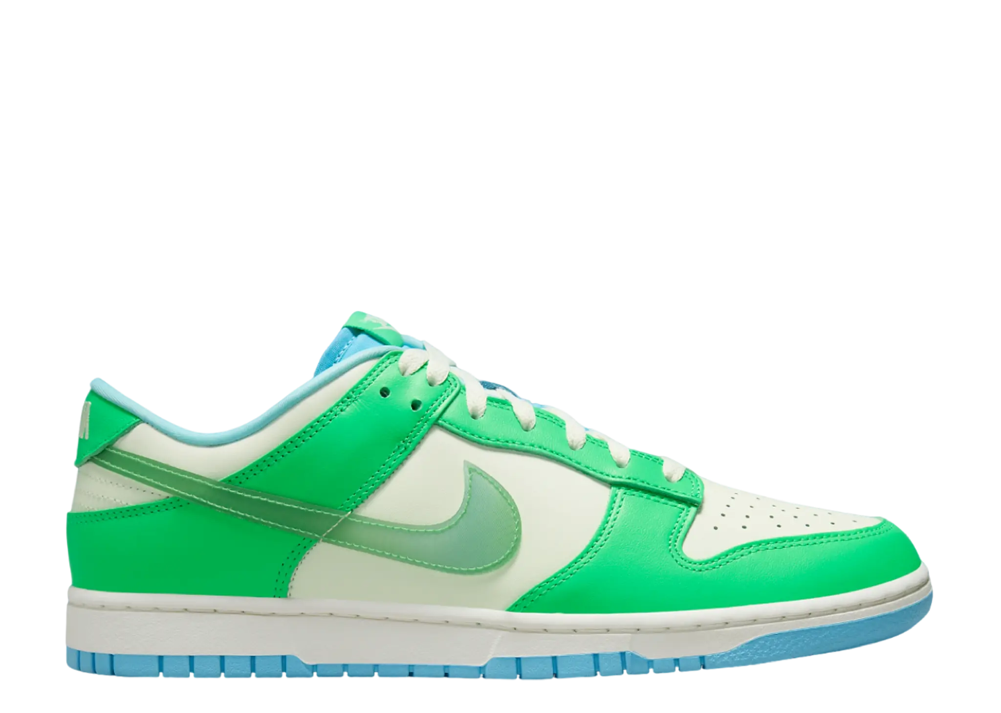 Nike Dunk Low Retro Green Shock