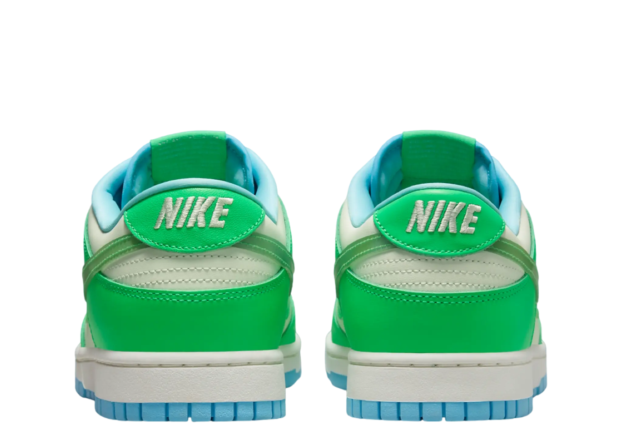 Nike Dunk Low Retro Green Shock - photo 3
