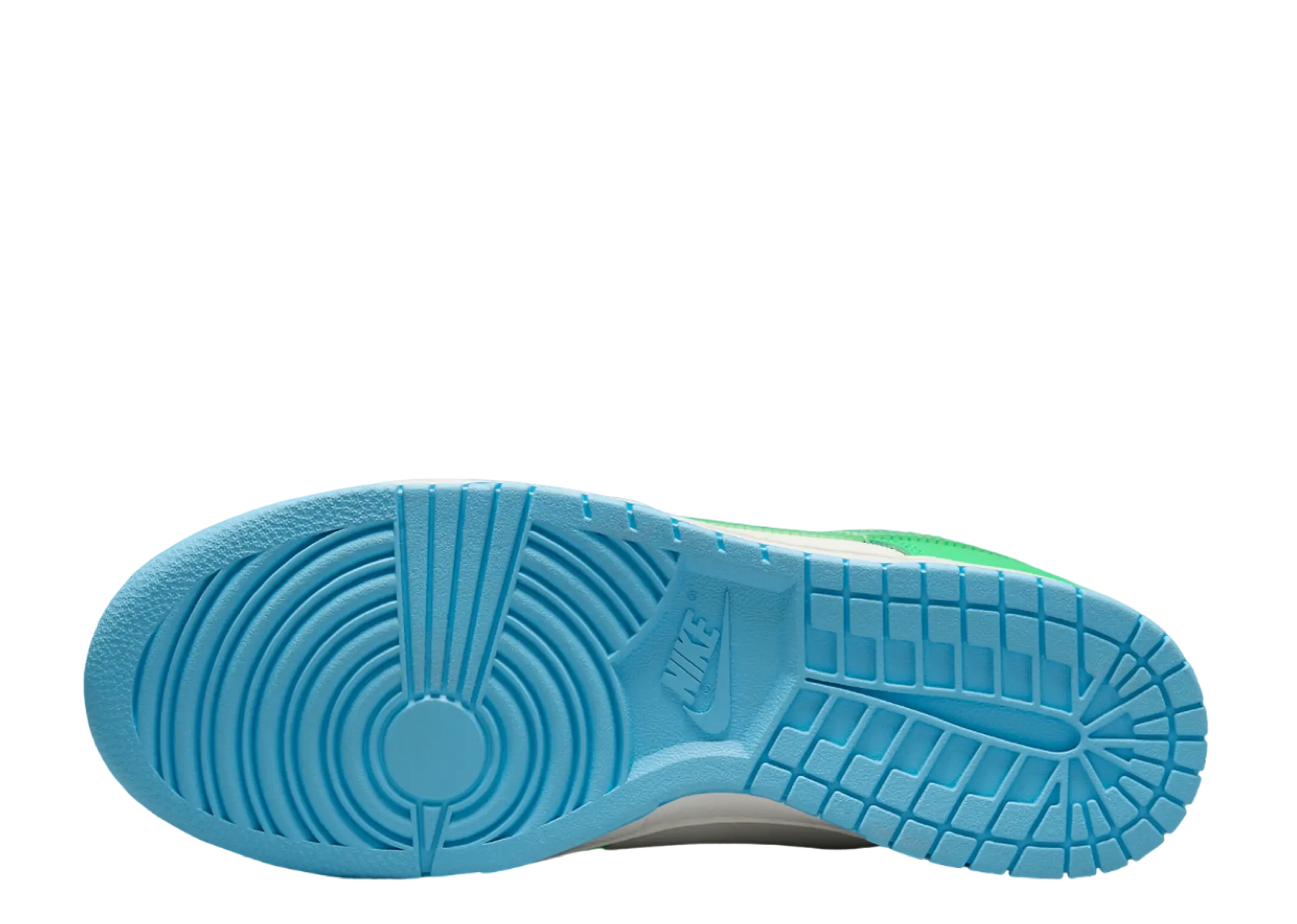 Nike Dunk Low Retro Green Shock - photo 4