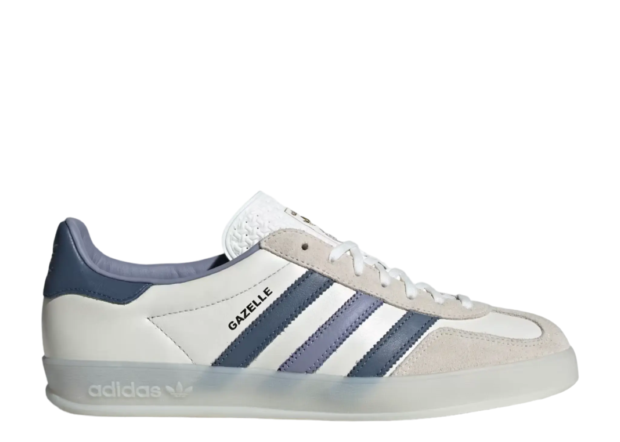 Adidas Gazelle Indoor White Preloved Ink