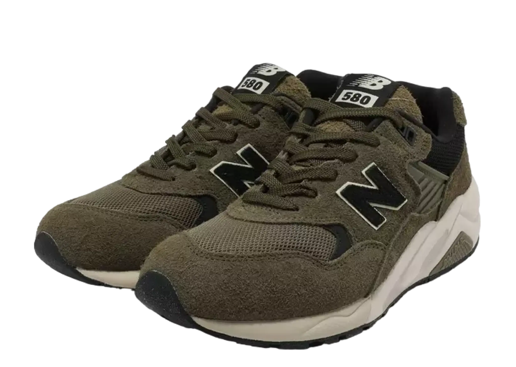 New Balance 580 Olive Green - photo 2