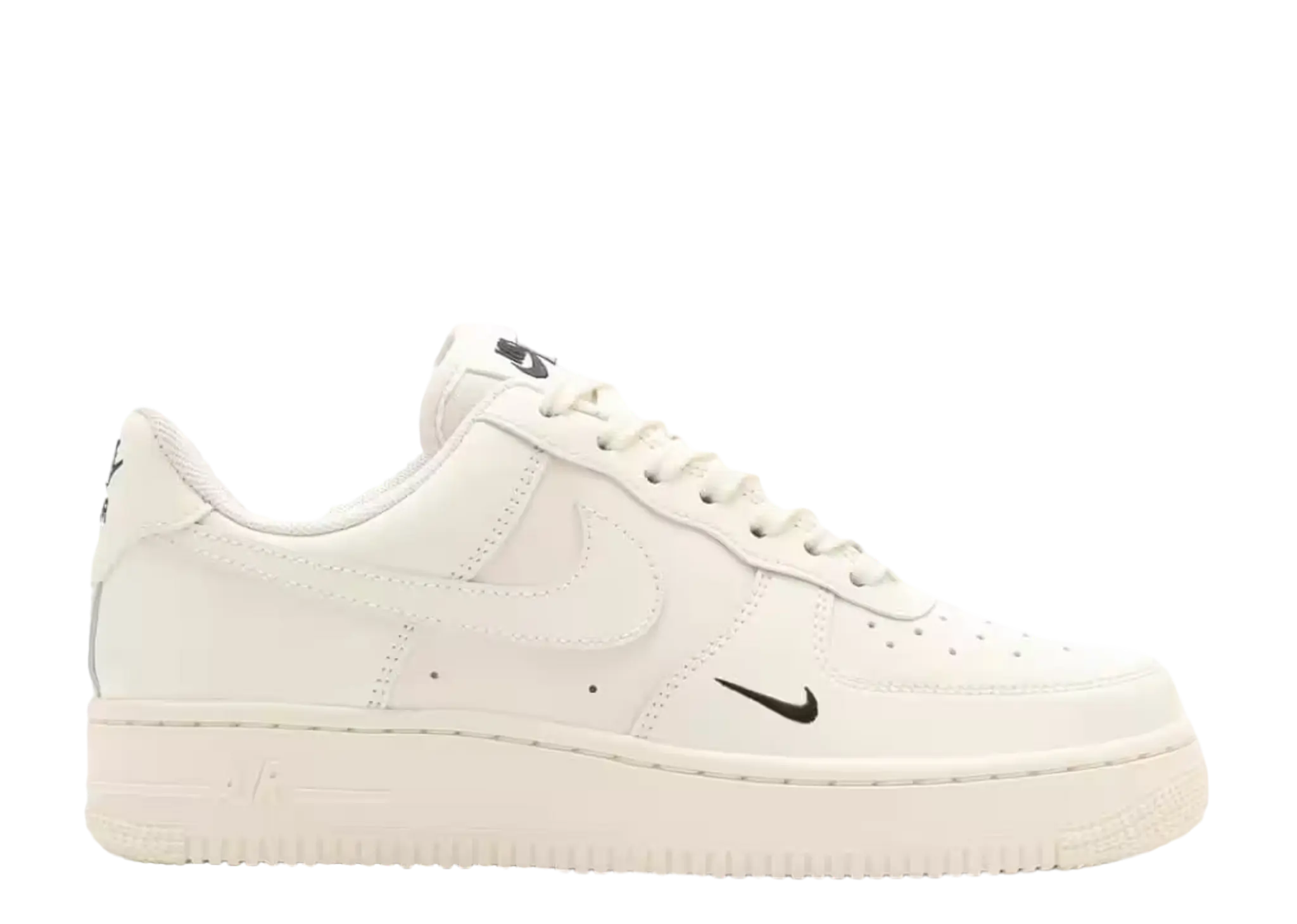 Nike Air Force 1 Ess Sail Black (Women's)