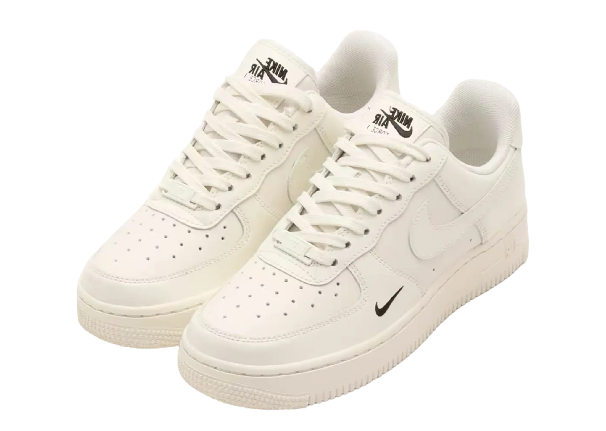 Nike Air Force 1 Ess Sail Black (Women's) - photo 2