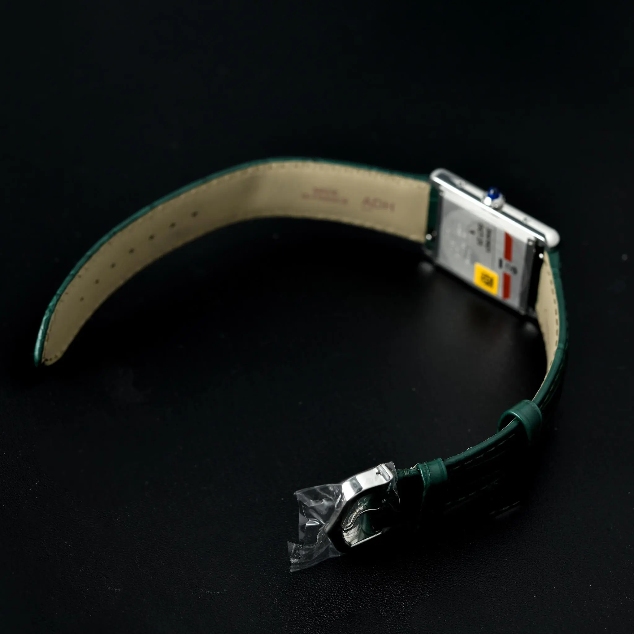 Cartier Tank Must De Large Green 2 Ref: Wsta0056 - photo 6