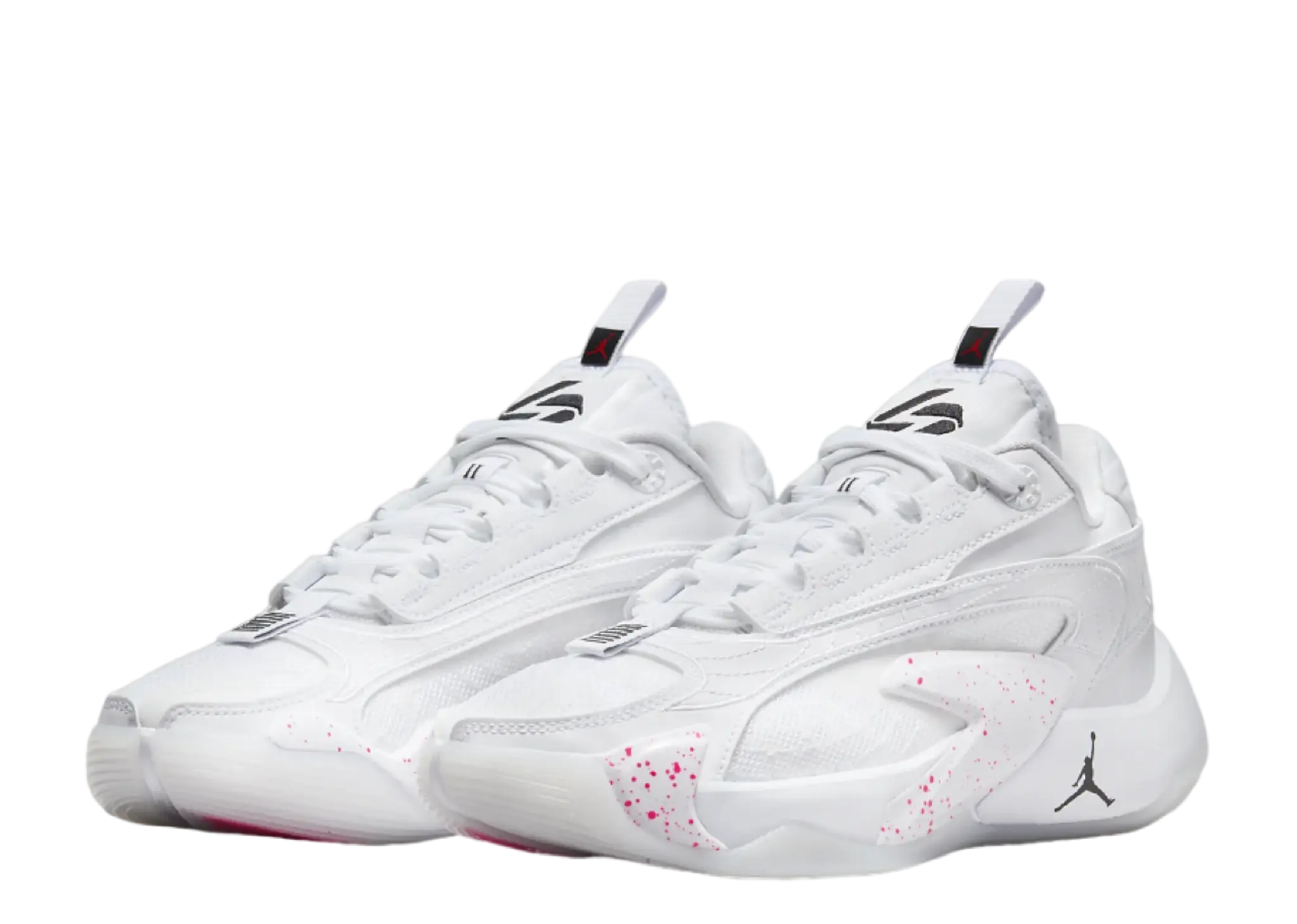 AIr Jordan Luka 2 White Hyper Pink (Grade School) - photo 2