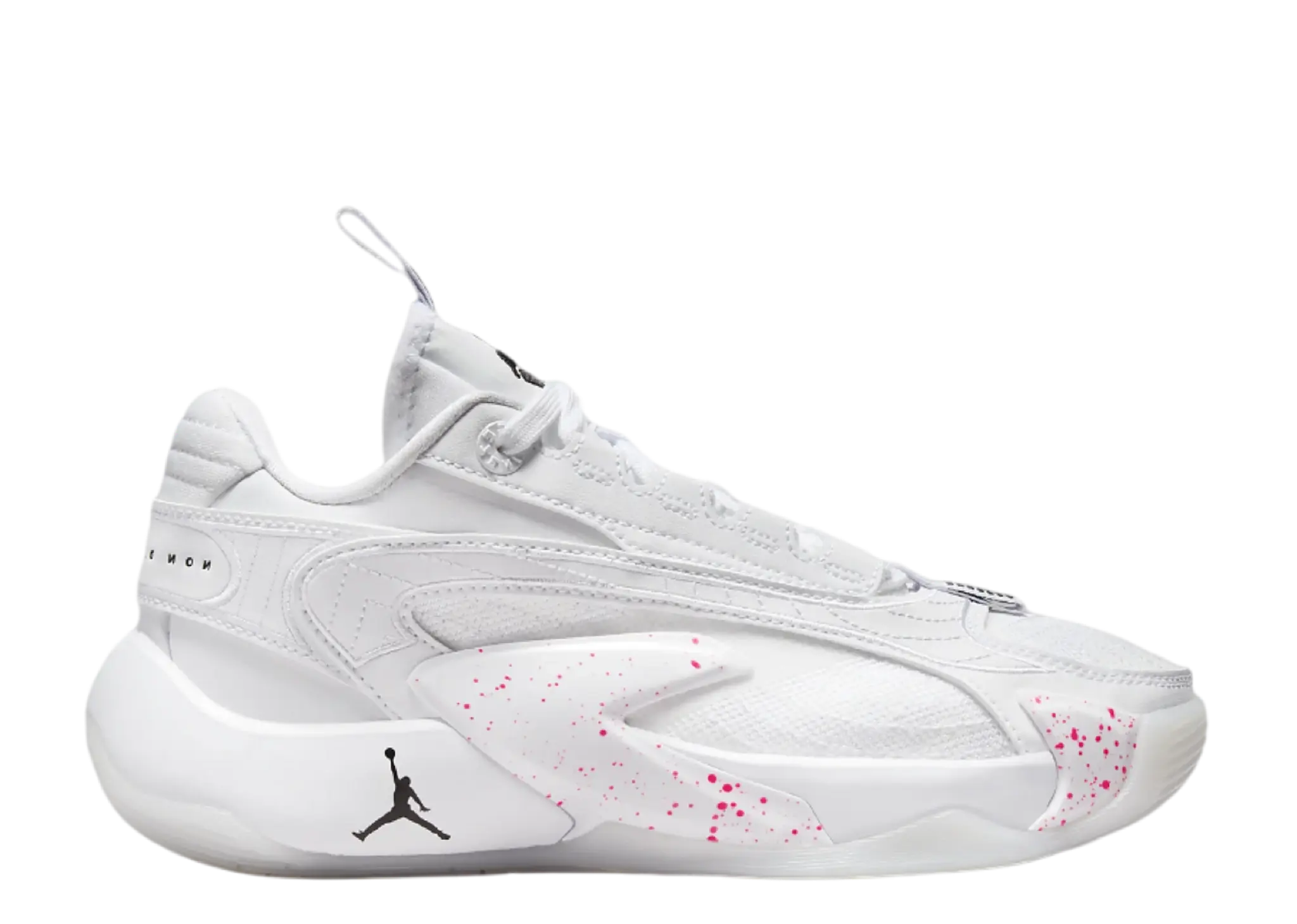 AIr Jordan Luka 2 White Hyper Pink (Grade School)