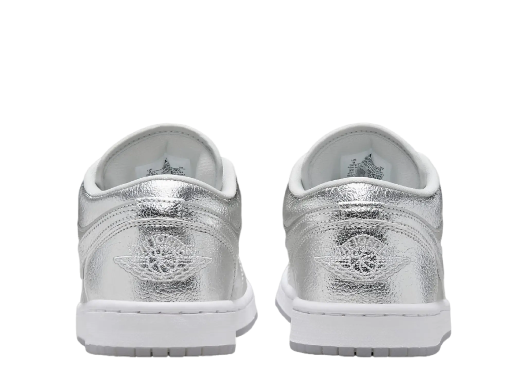Air Jordan 1 Low SE Metallic Silver (Women's) - photo 3