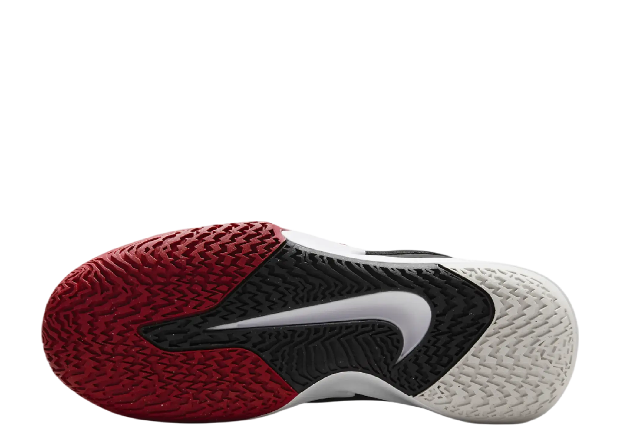 Nike Precision 7 Black University Red - photo 4