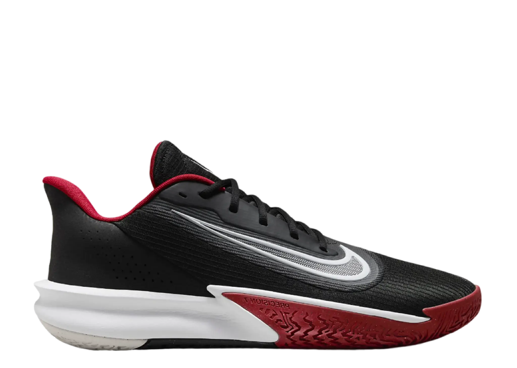 Nike Precision 7 Black University Red