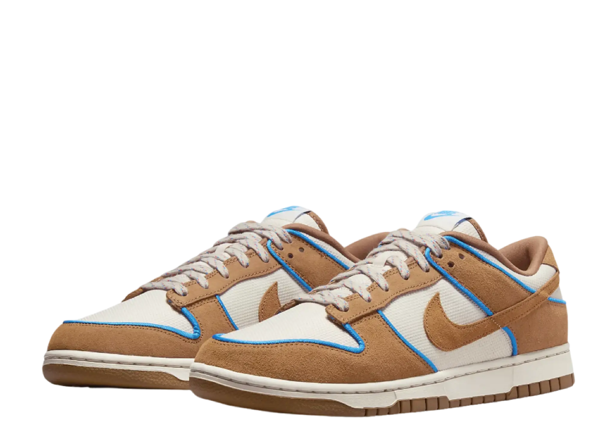 Nike Dunk Low Retro Premium Light Orewood Brown - photo 2