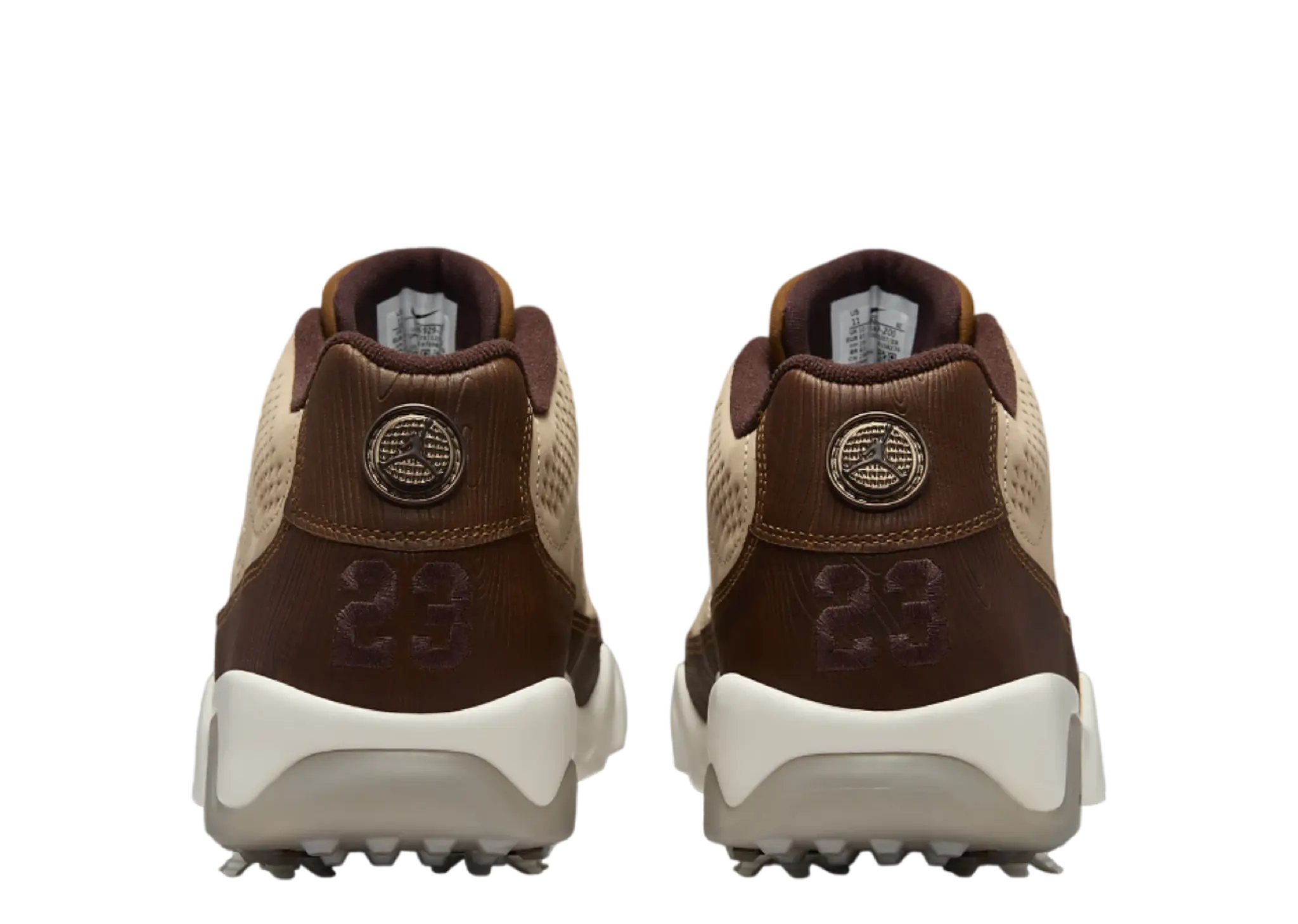 Air Jordan 9 Golf NRG Hemp Pecan - photo 3