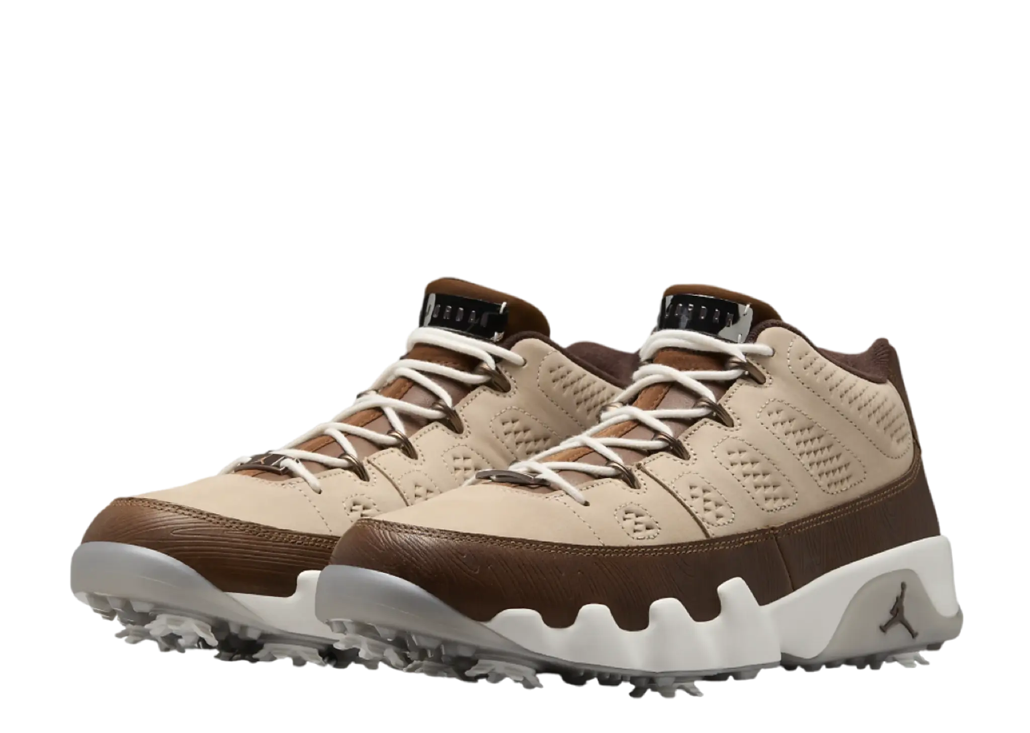 Air Jordan 9 Golf NRG Hemp Pecan - photo 2
