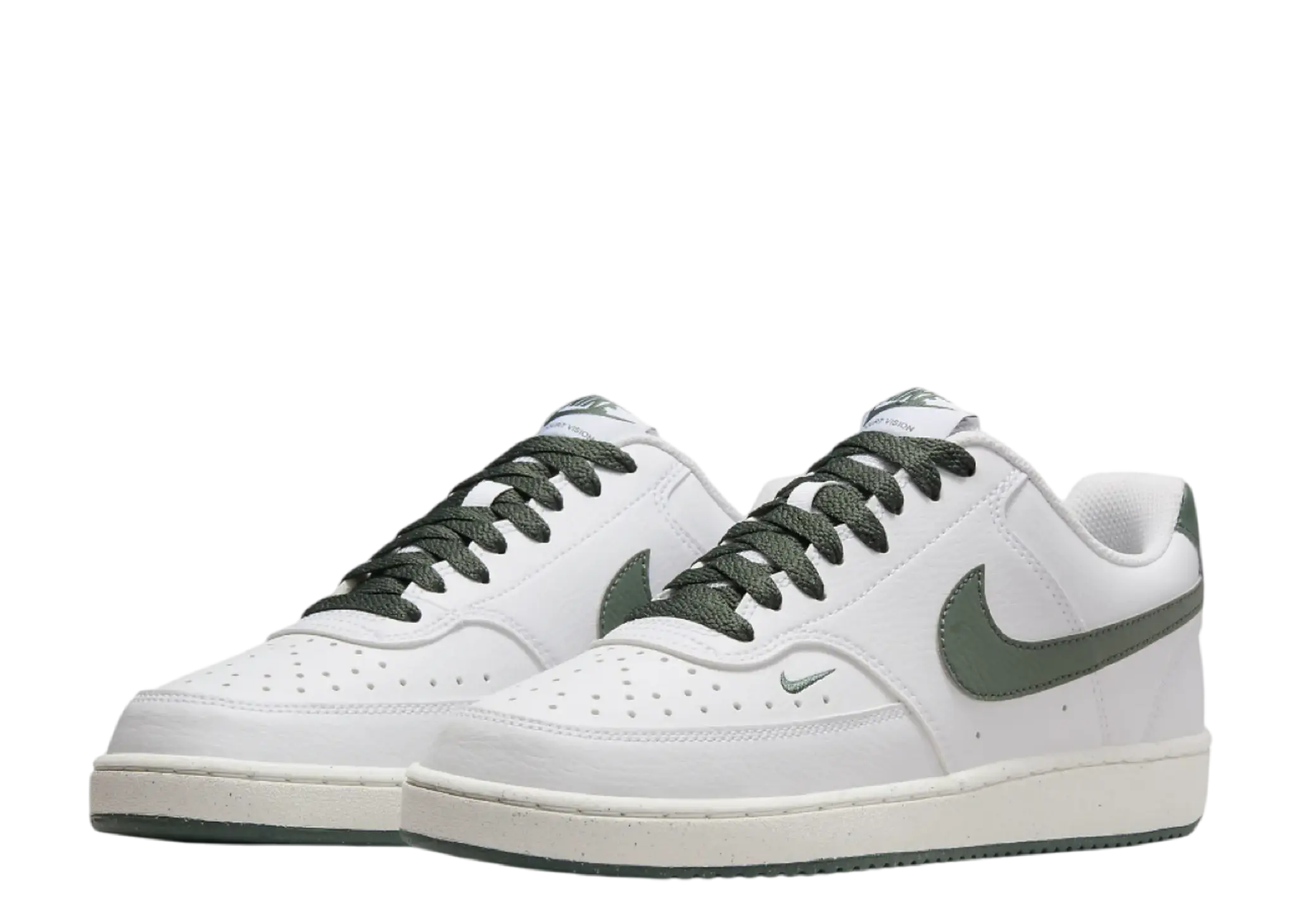 Nike Court Vision Low Next Nature White Stadium Green (Women's) - photo 2