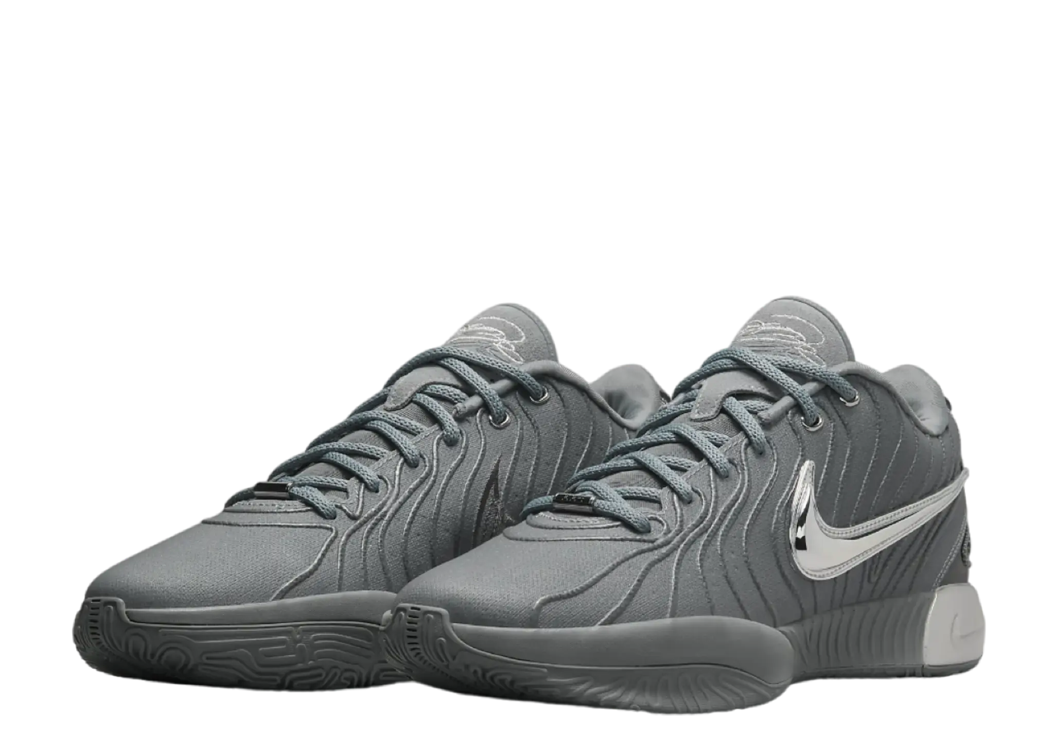 Nike LeBron XXI EP Cool Grey - photo 2