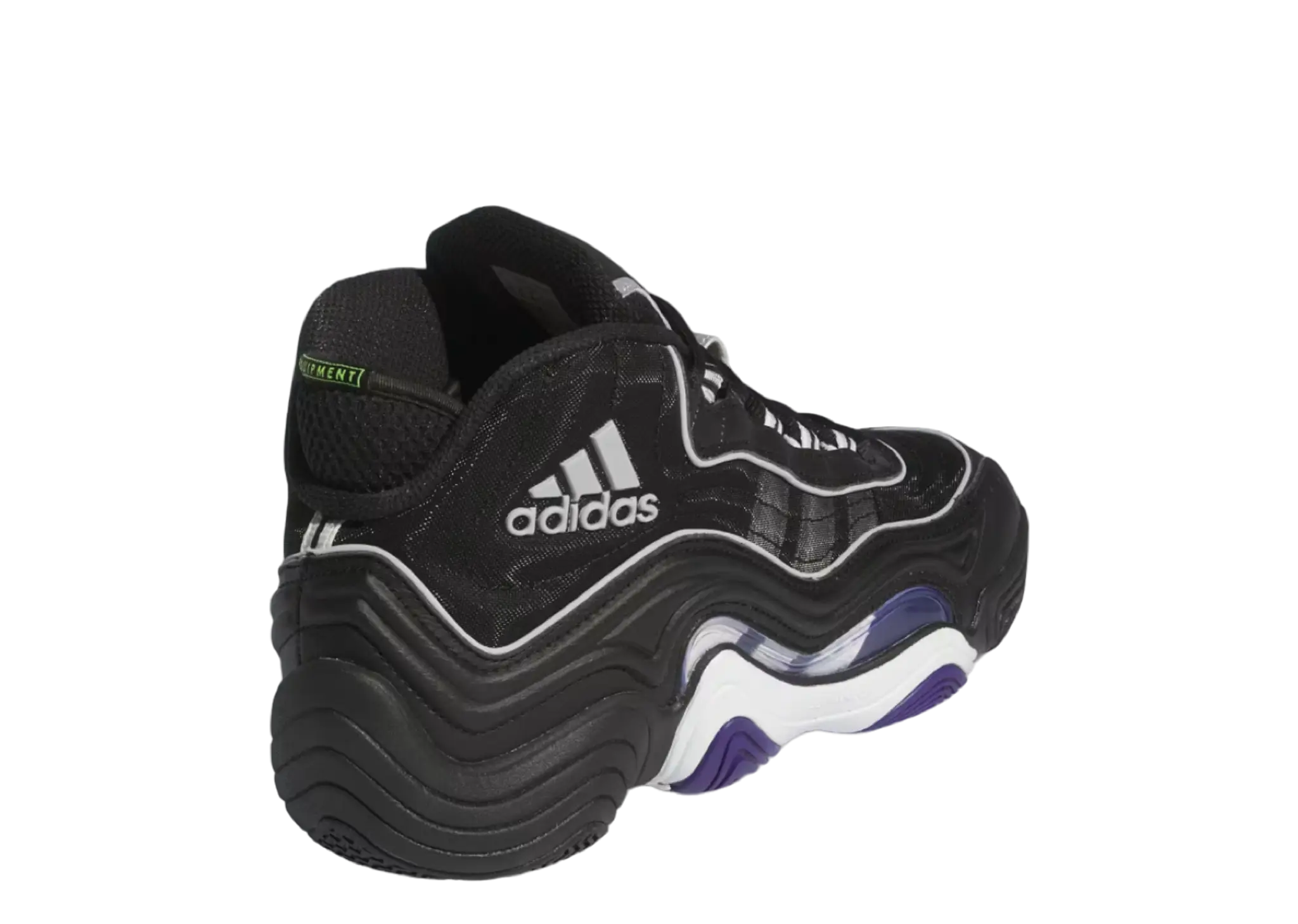 Adidas Crazy 98 Black Collegiate Purple - photo 3