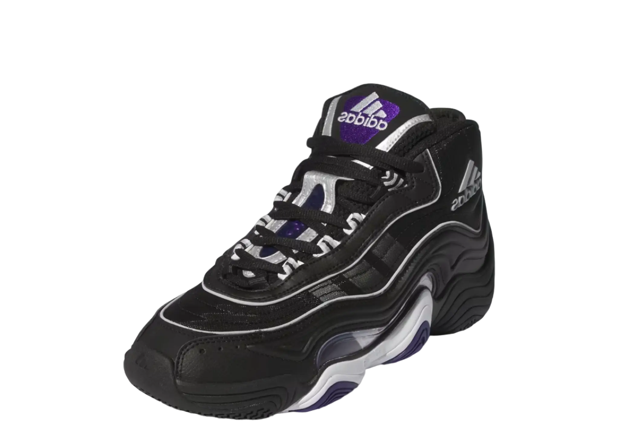 Adidas Crazy 98 Black Collegiate Purple - photo 2