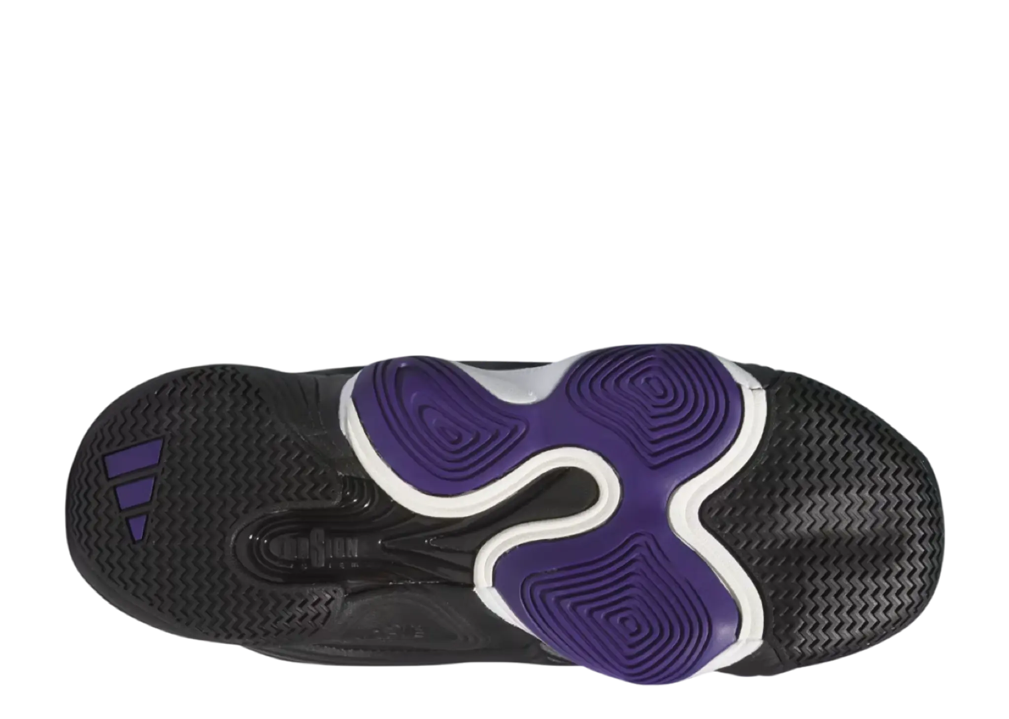 Adidas Crazy 98 Black Collegiate Purple - photo 4