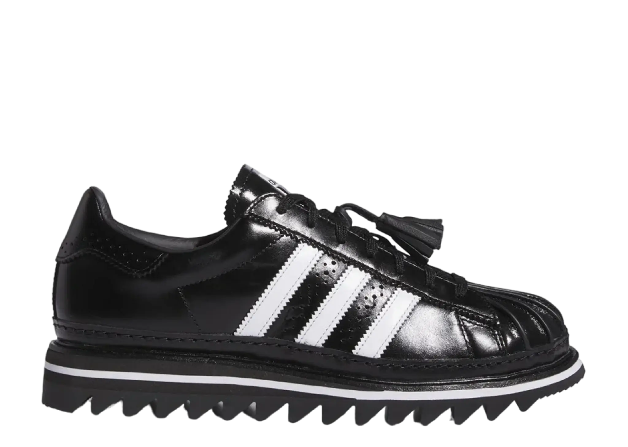 Adidas Superstar CLOT By Edison Chen Black
