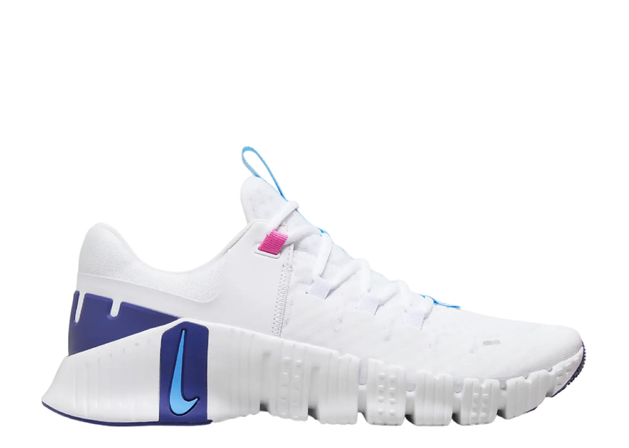 Nike Free Metcon 5 White Aquarius Blue