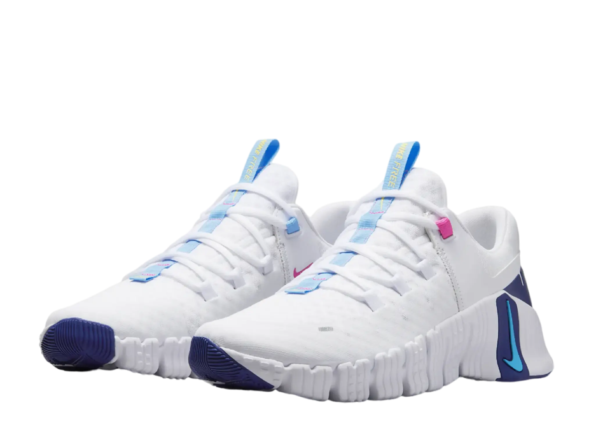 Nike Free Metcon 5 White Aquarius Blue - photo 2