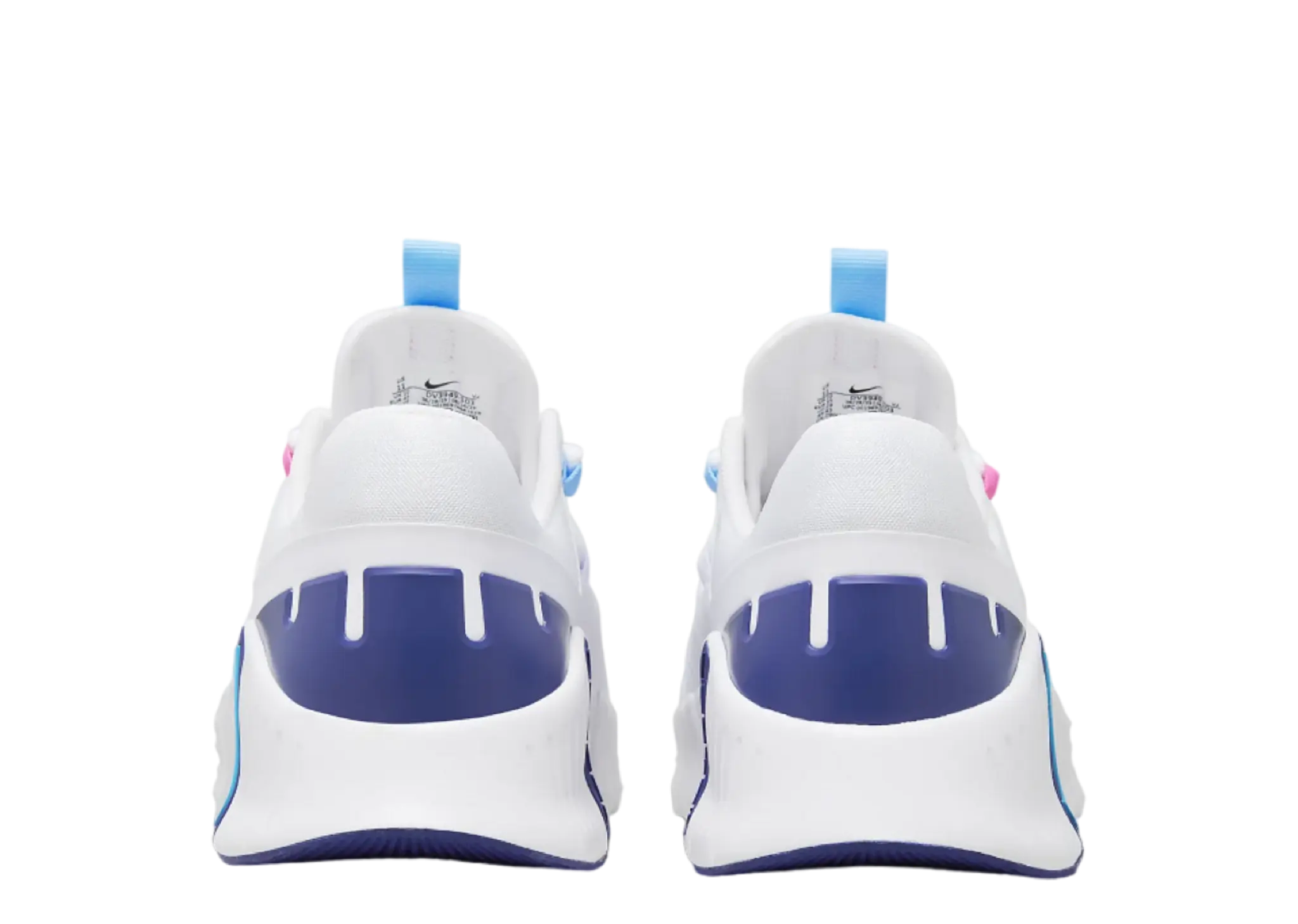 Nike Free Metcon 5 White Aquarius Blue - photo 3