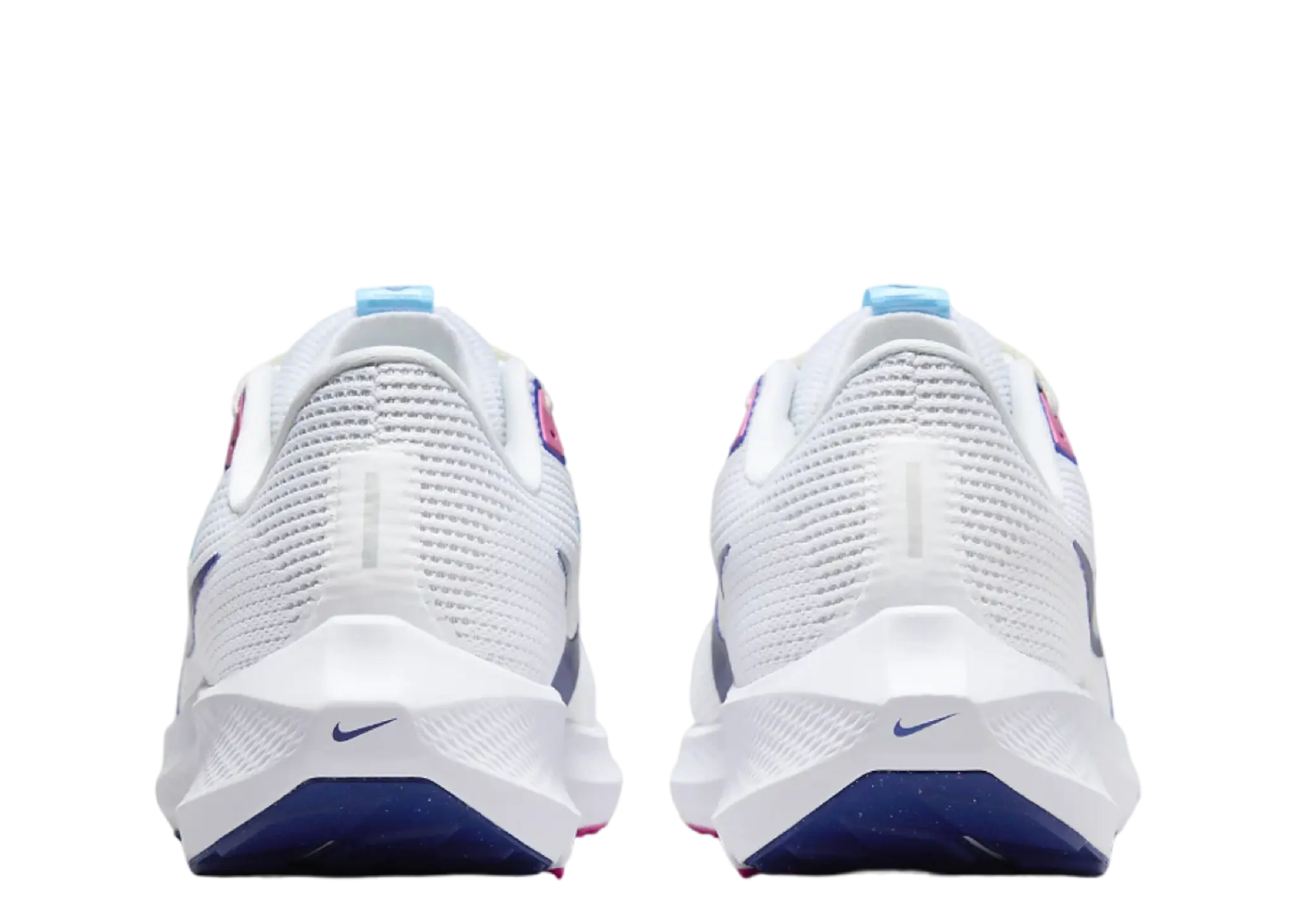Nike Pegasus 40 White Deep Royal Blue - photo 3