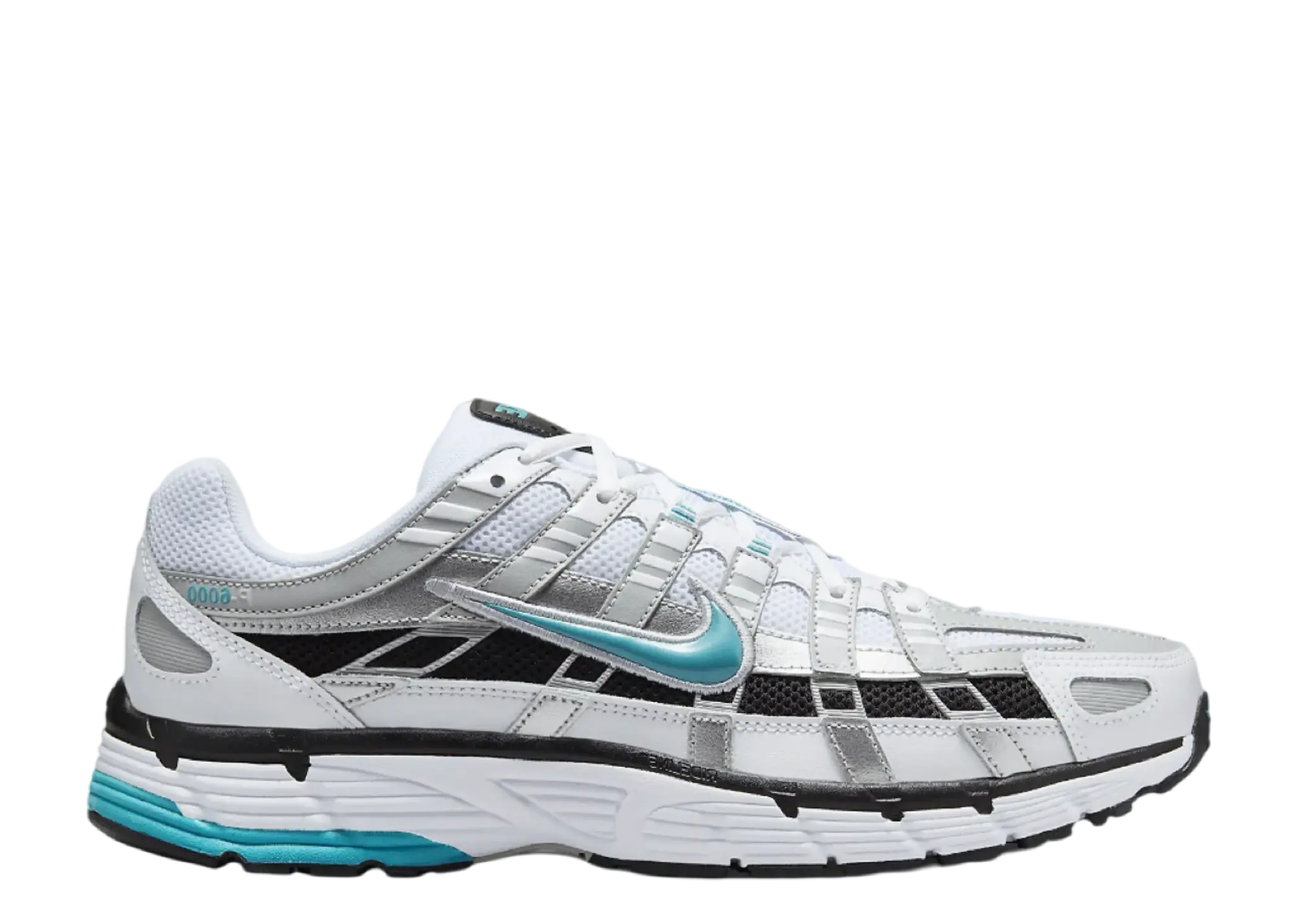 Nike P-6000 Silver Dusty Cactus