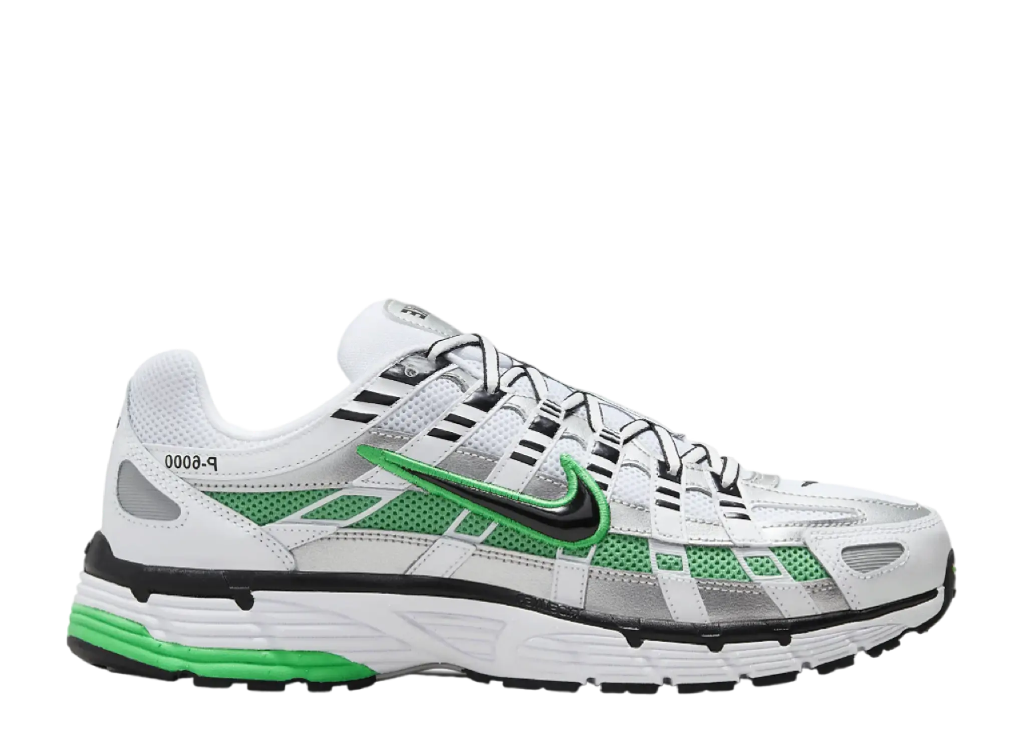 Nike P-6000 Silver Spring Green