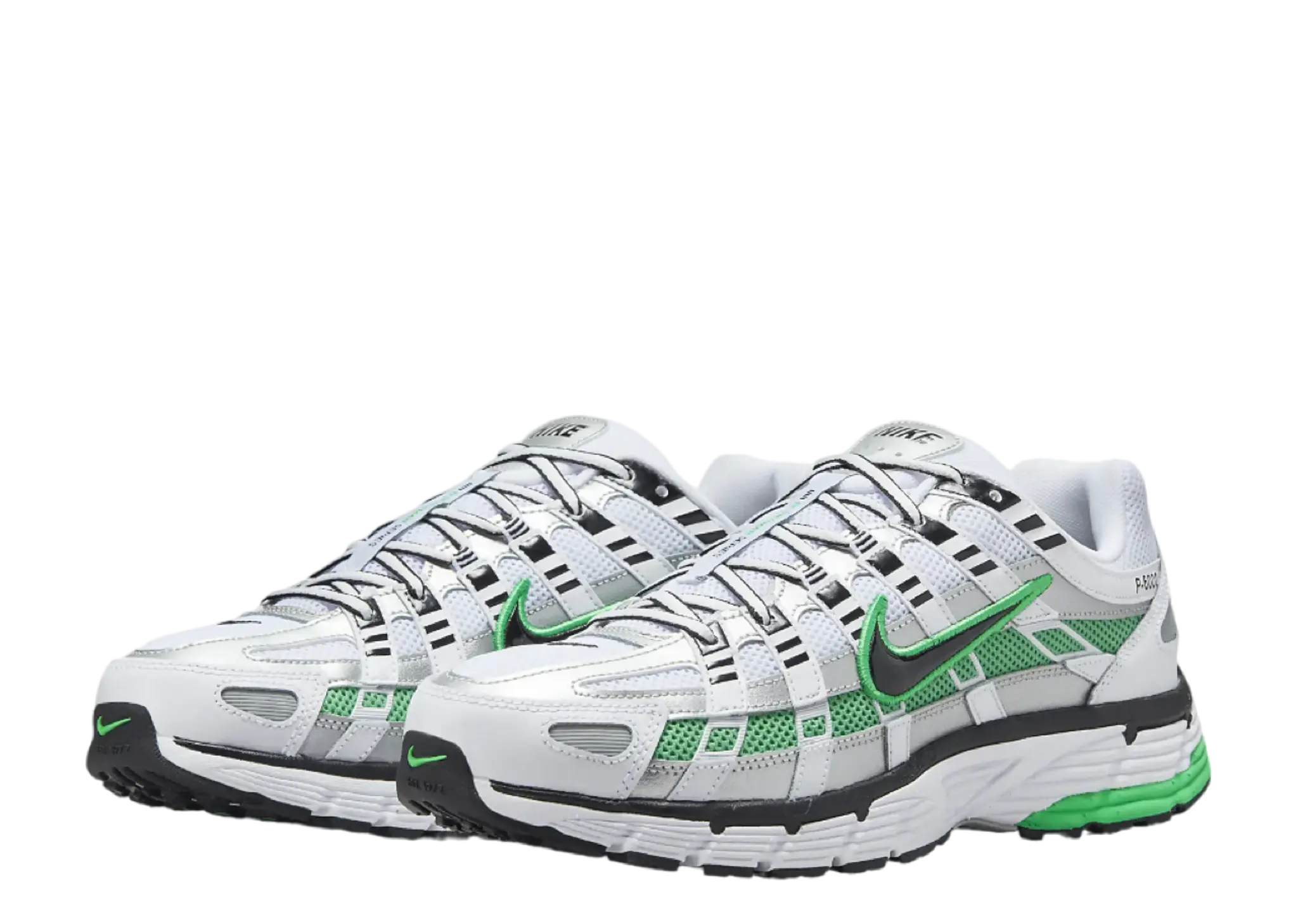 Nike P-6000 Silver Spring Green - photo 2