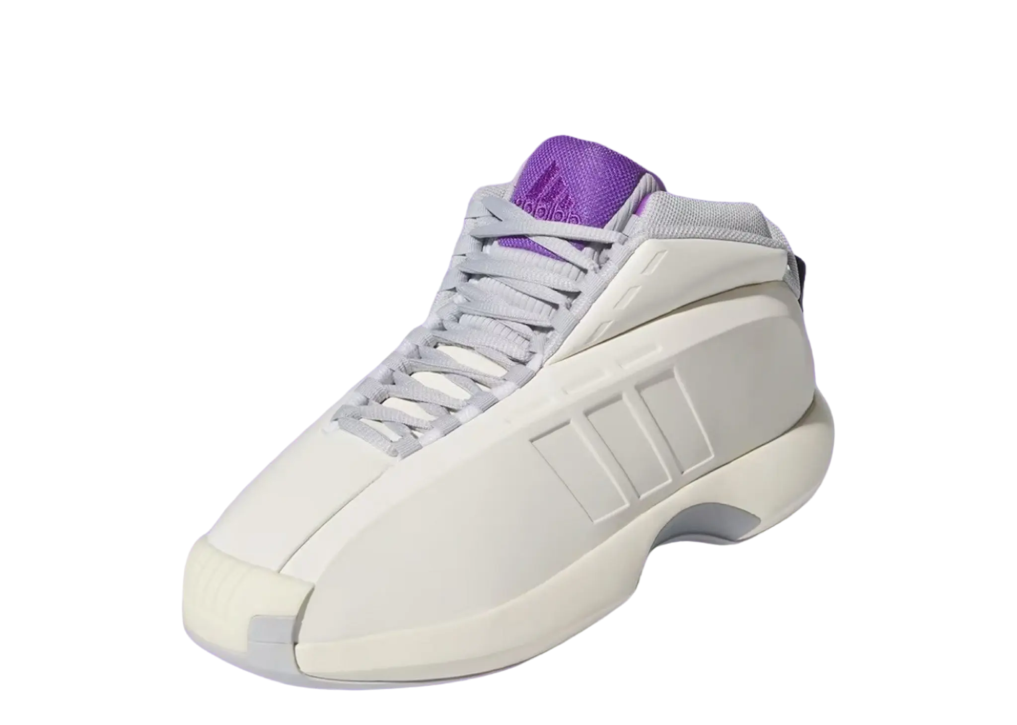 Adidas Crazy 1 Cream White Active Purple - photo 2