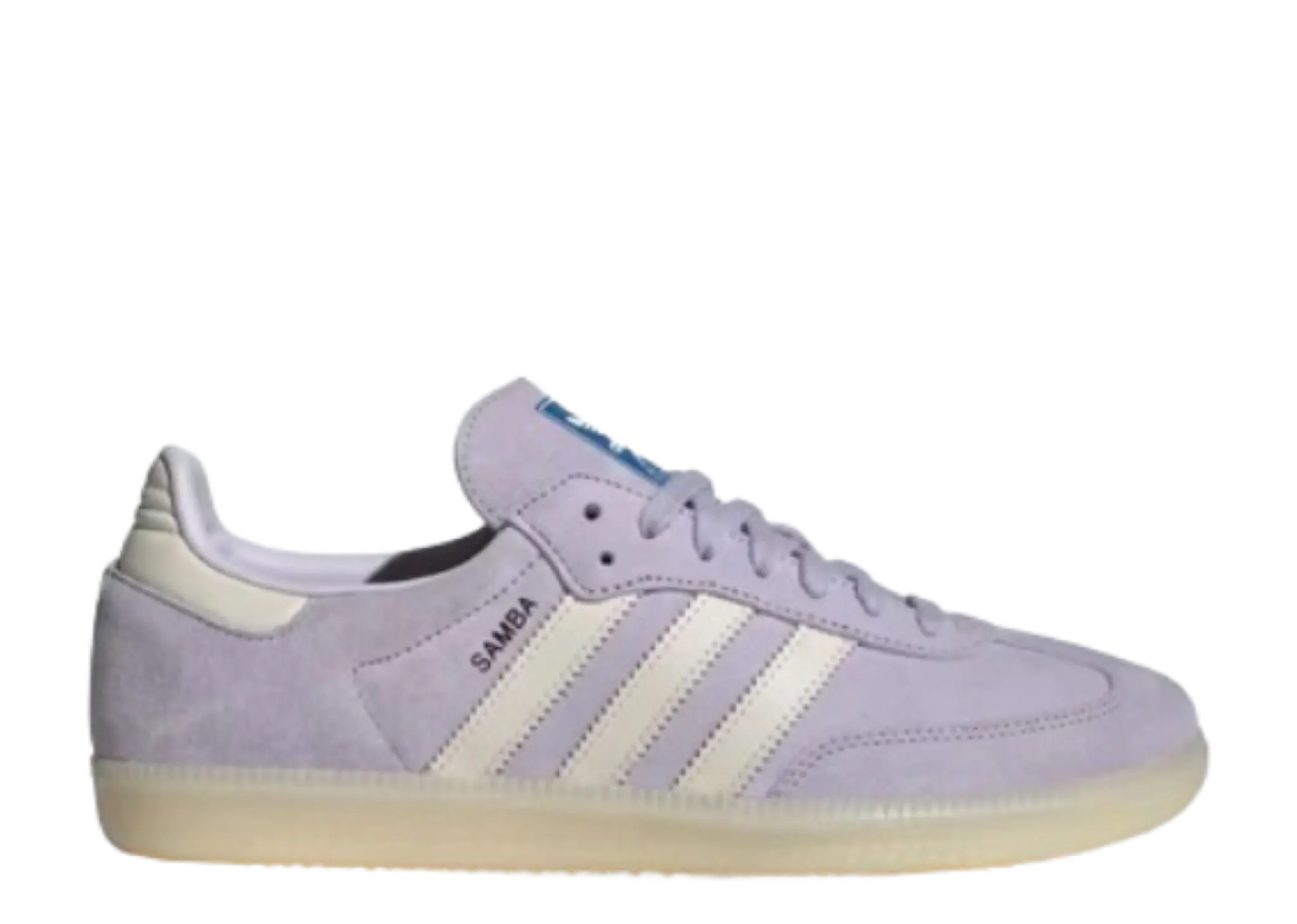 Adidas Samba OG Silver Dawn