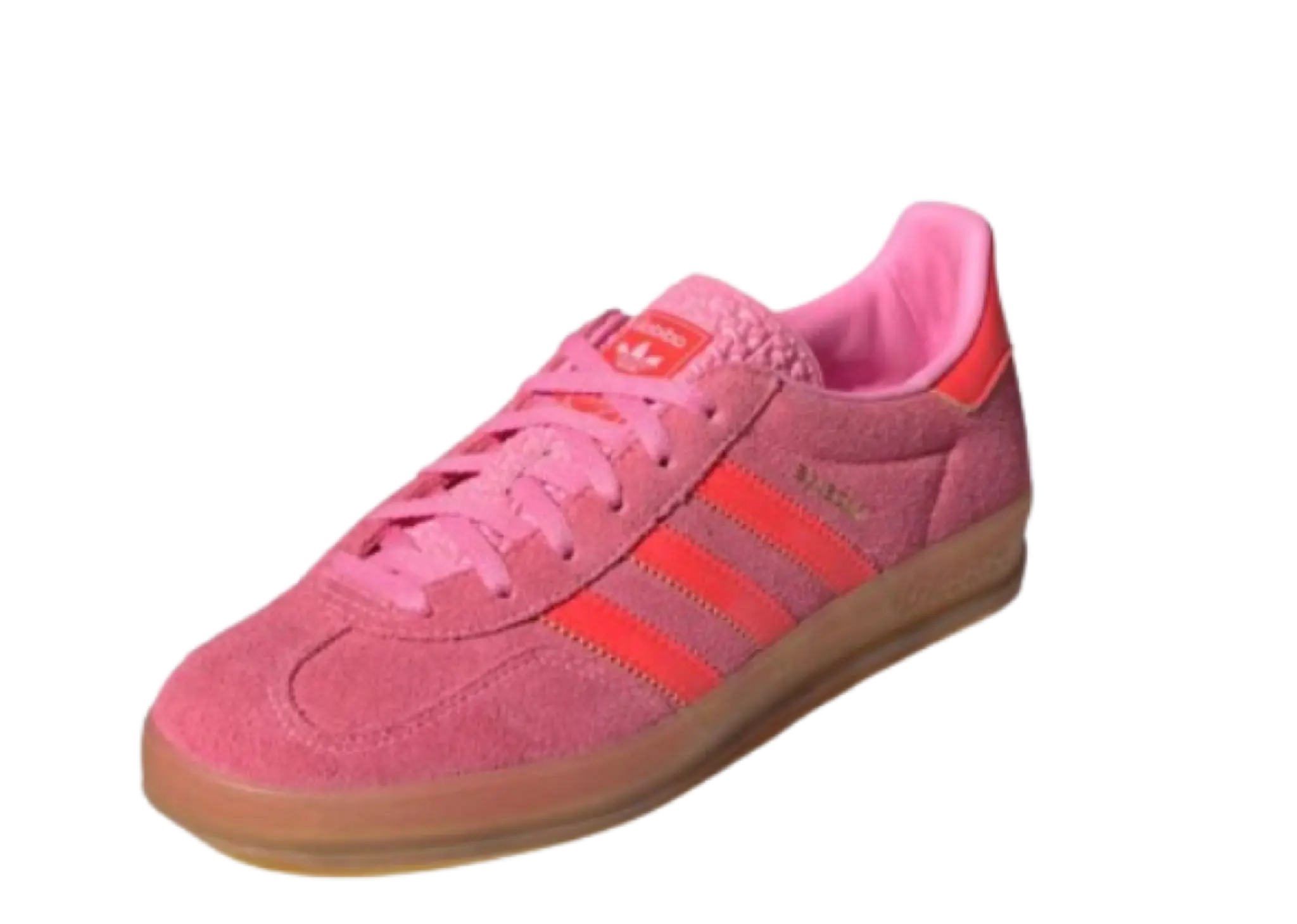 Adidas Gazelle Indoor Beam Pink Solare Red Gum (Women's) - photo 2