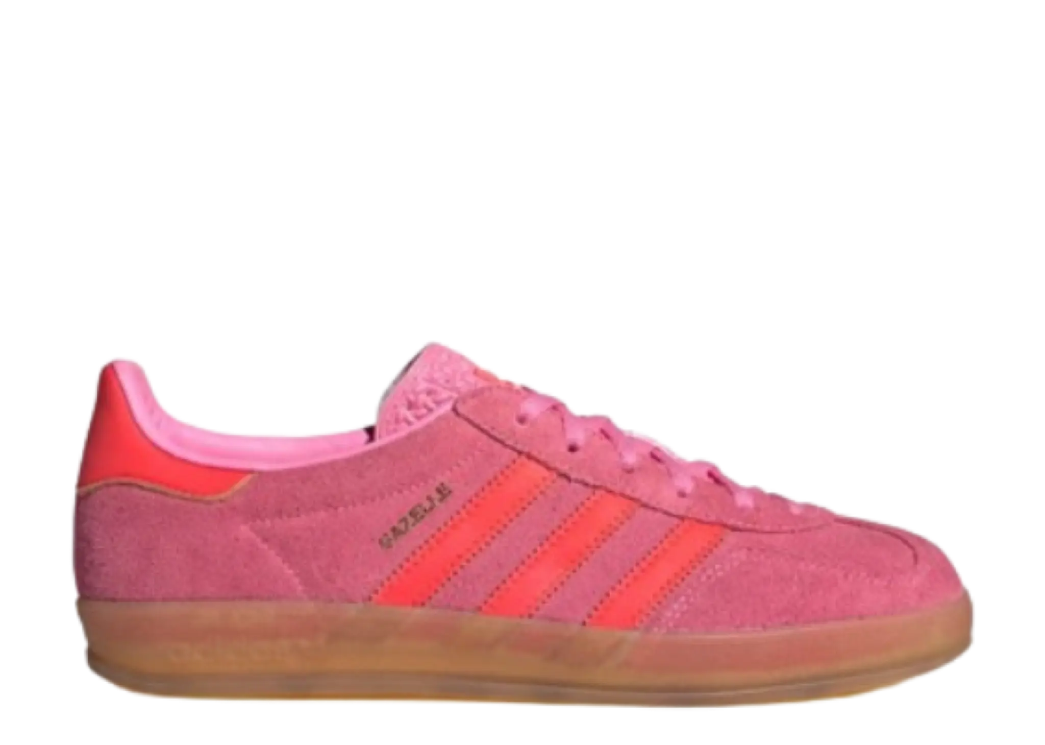 Adidas Gazelle Indoor Beam Pink Solare Red Gum (Women's)