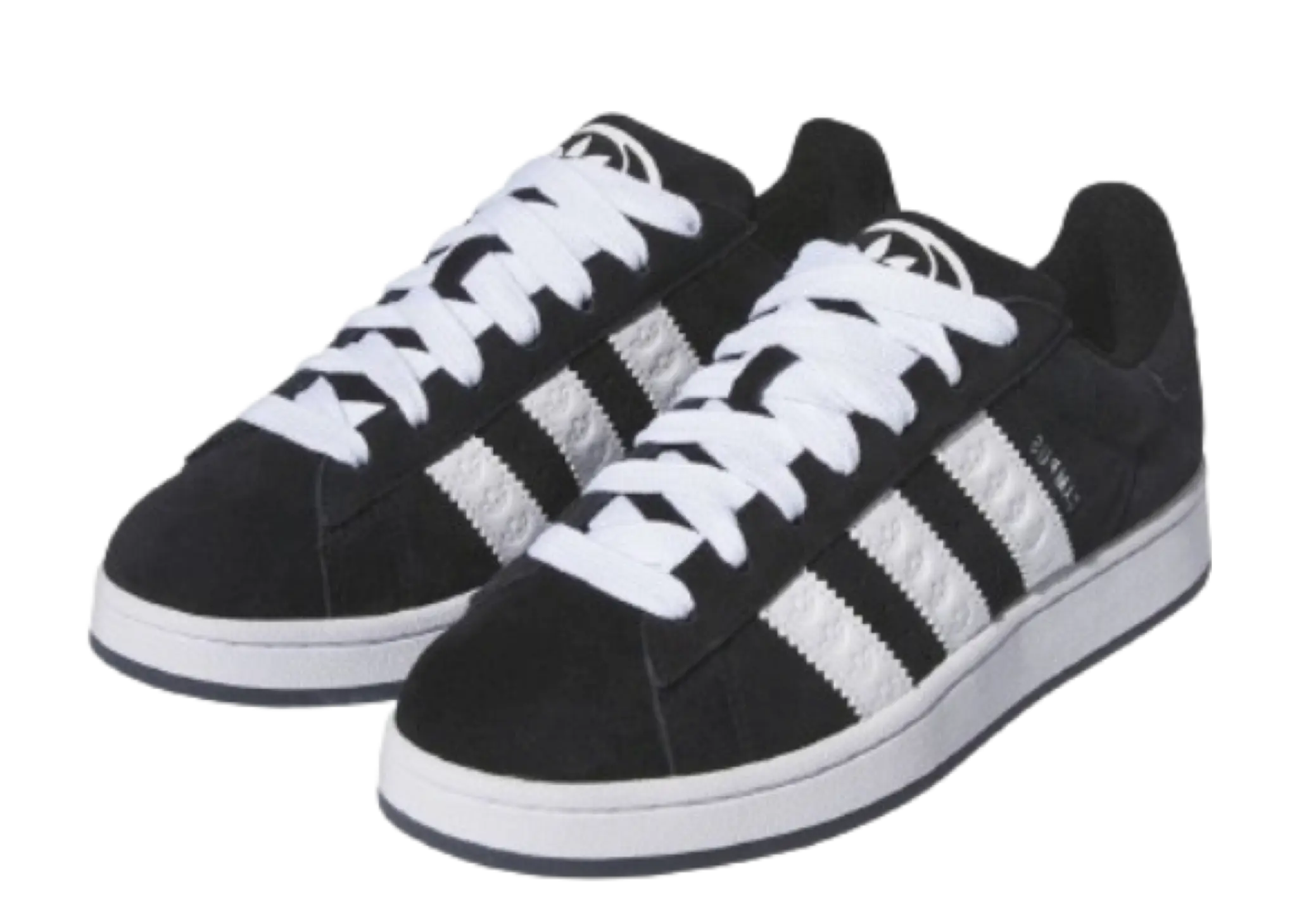 Adidas Campus 00's Black White - photo 2