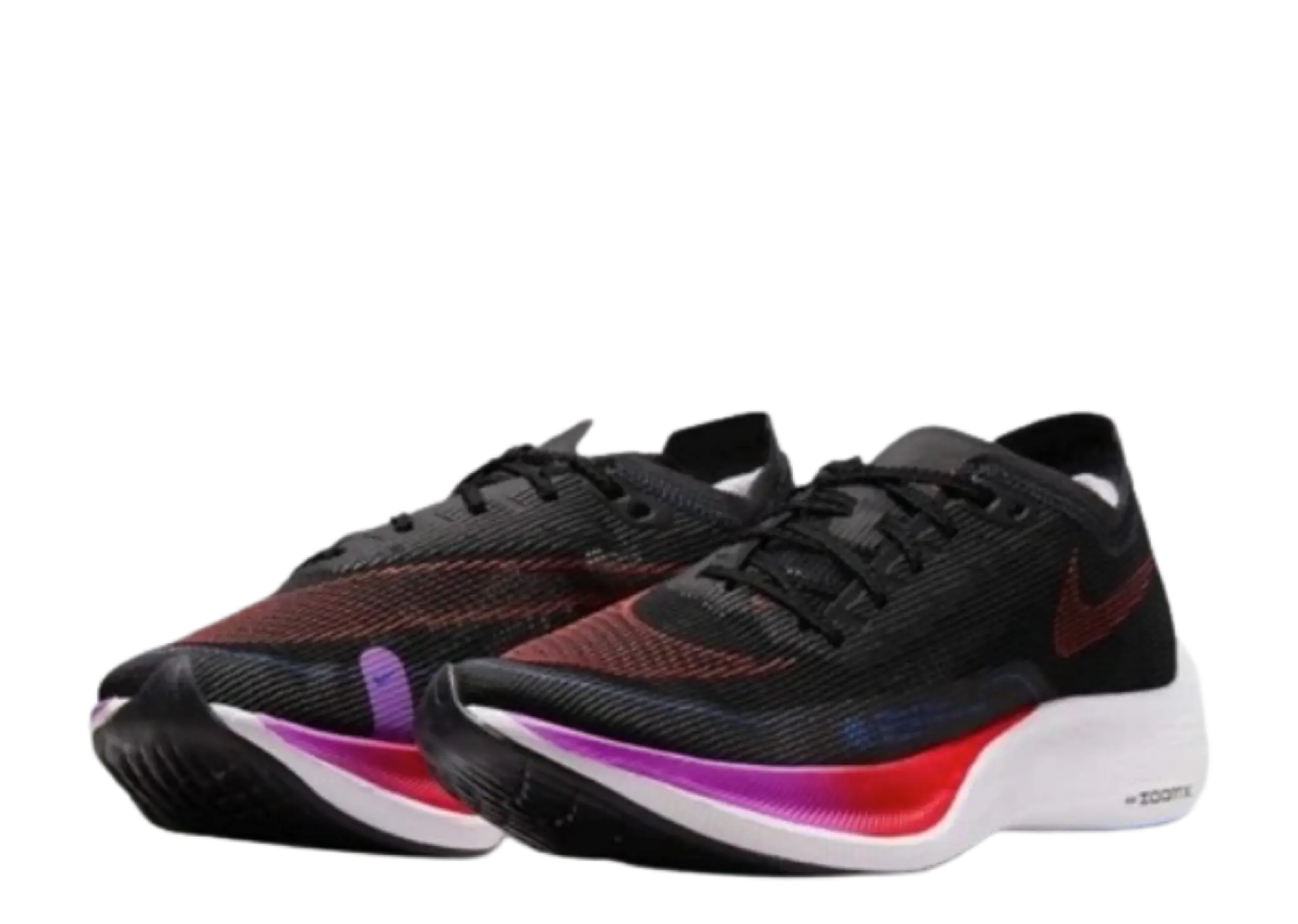 Nike Zoomx Vaporfly Next% 2 Black Bright Crimson (Women's) - photo 2