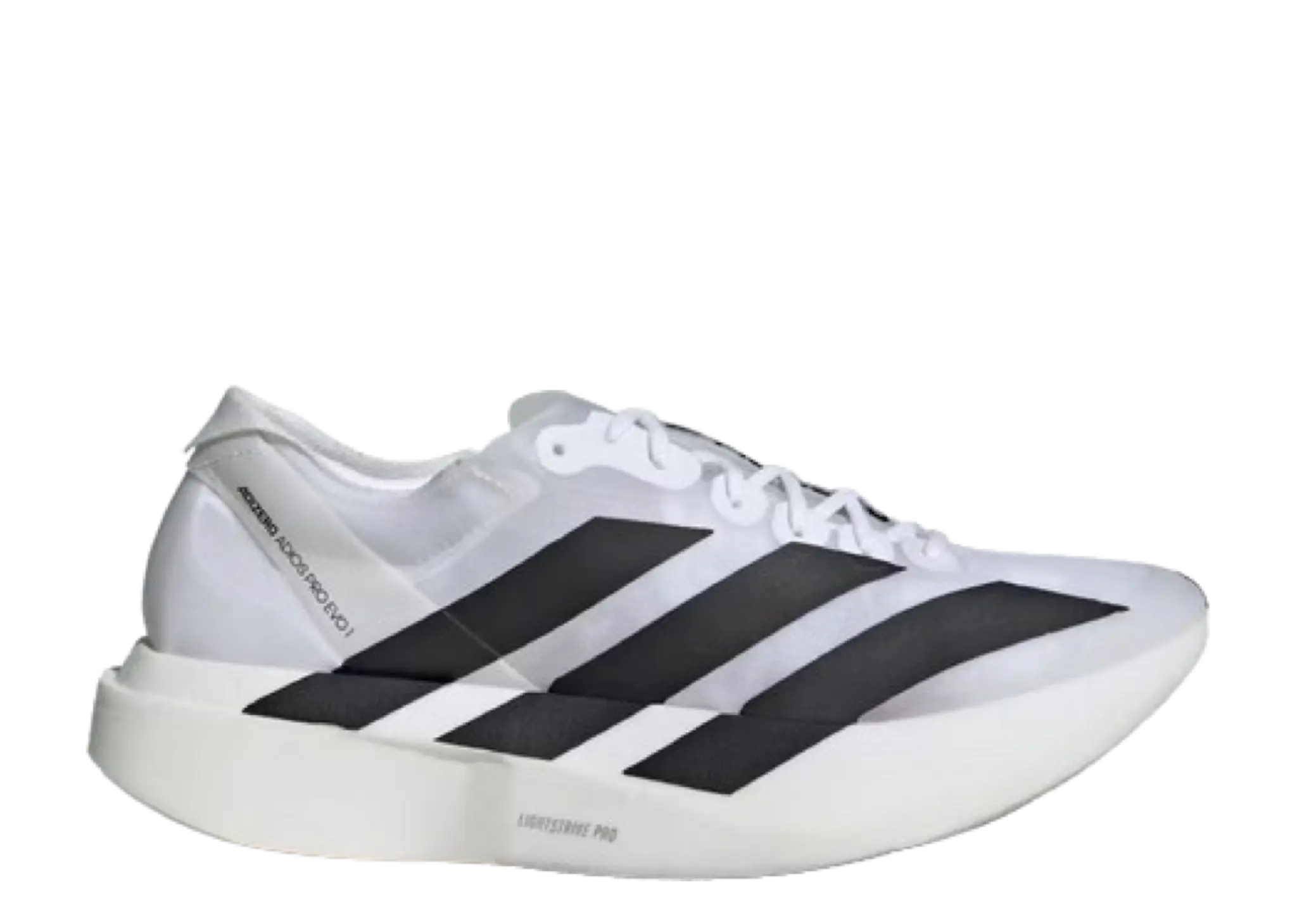 Adidas Adizero Adios Pro Evo 1 White Black