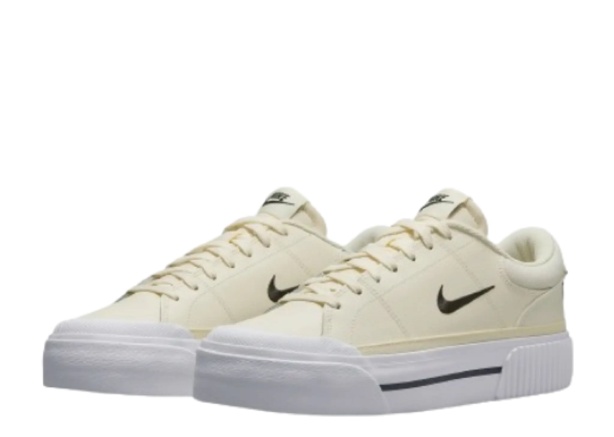 Nike Court Legacy Lift Pale Ivory (Women's) - photo 2