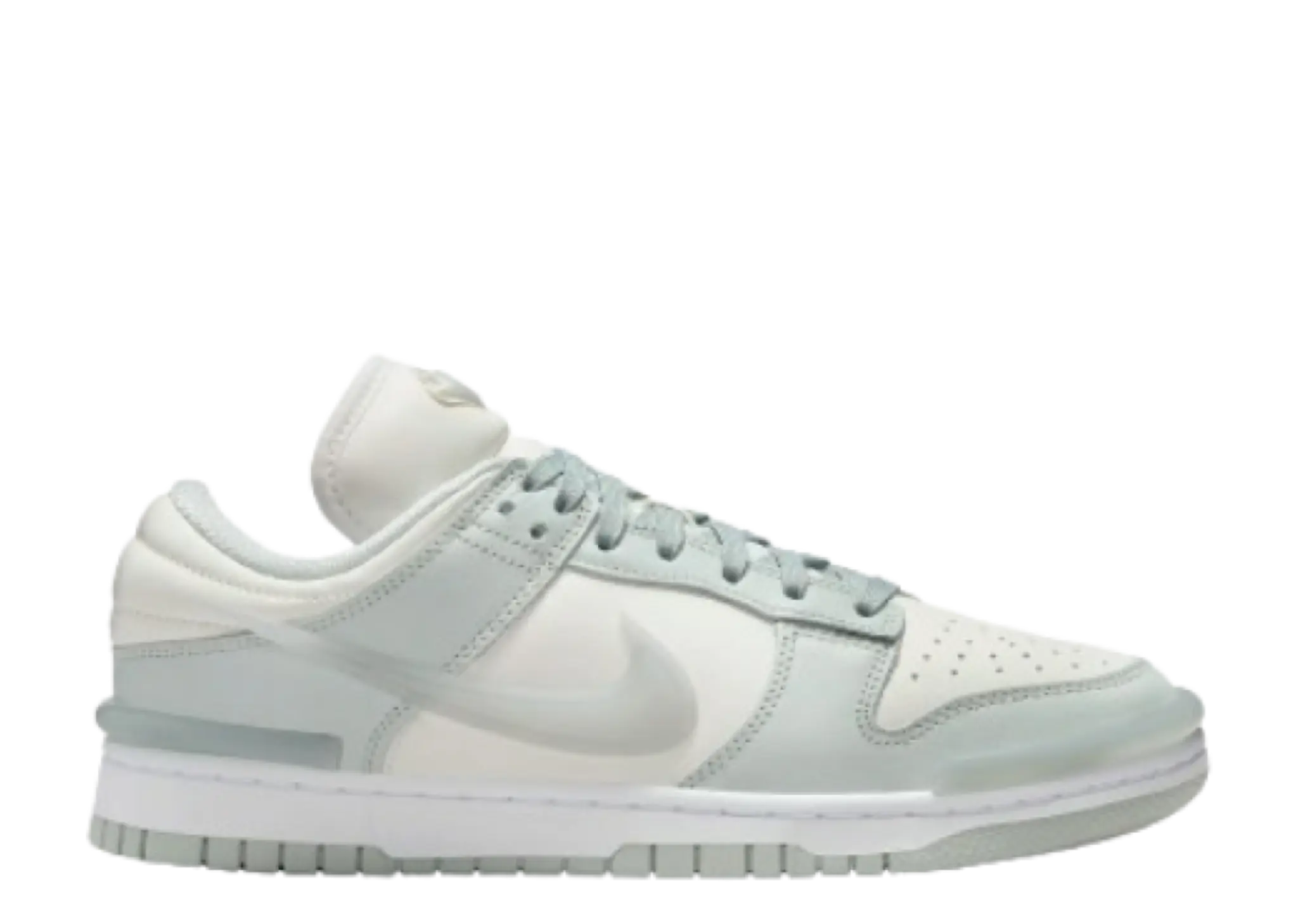 Nike Dunk Low Twist Light Silver (Women's)
