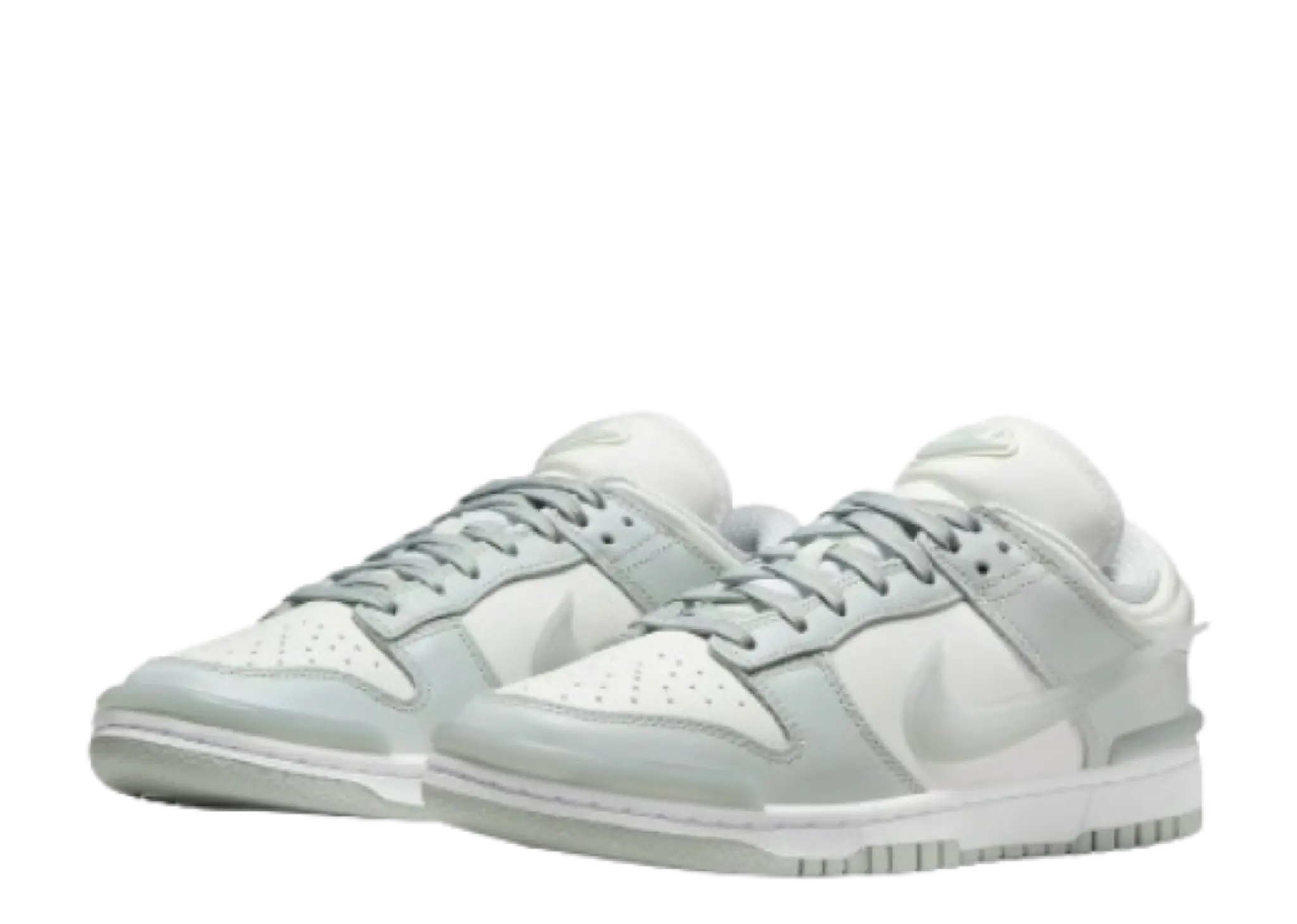 Nike Dunk Low Twist Light Silver (Women's) - photo 2